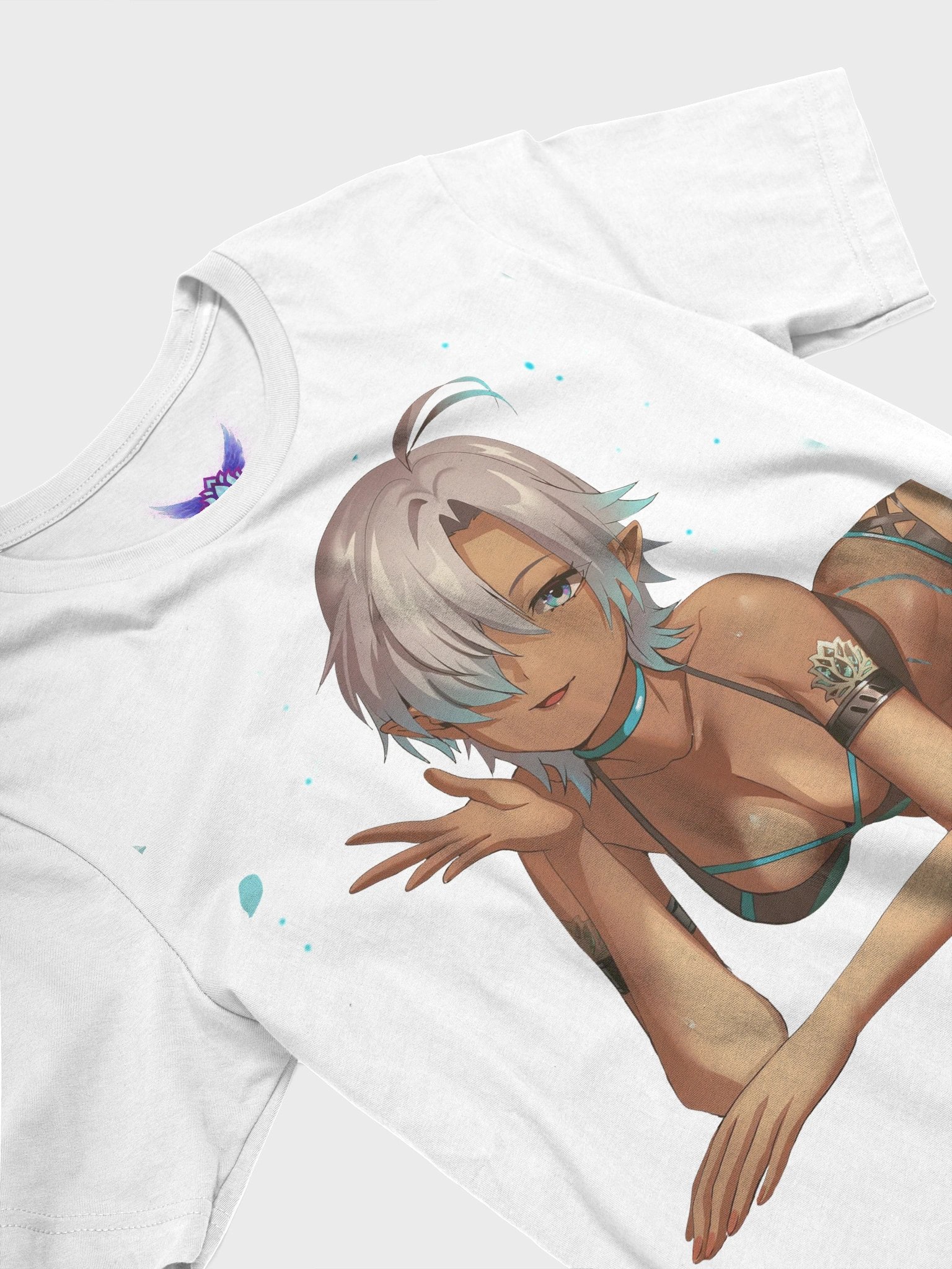 Twilight Bloom: Summer Breeze Tee product image (24)