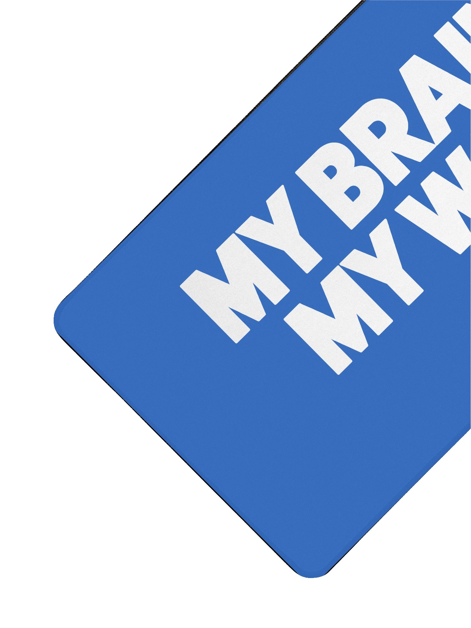 SEEN Mouse Pad | My Brain My Way product image (3)