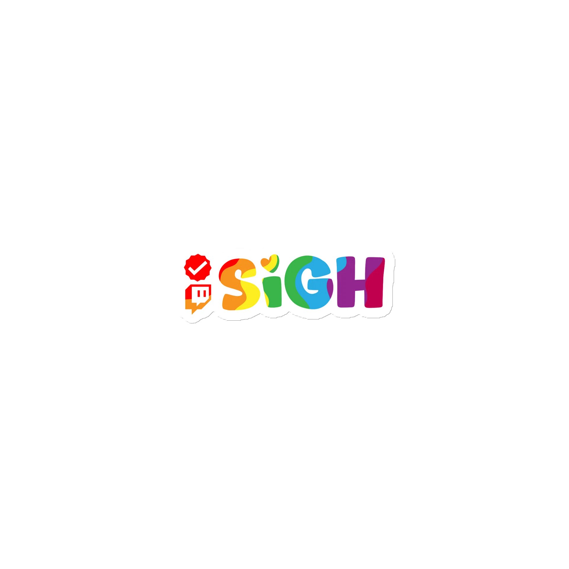 SiGH Rainbow Magnet product image (1)