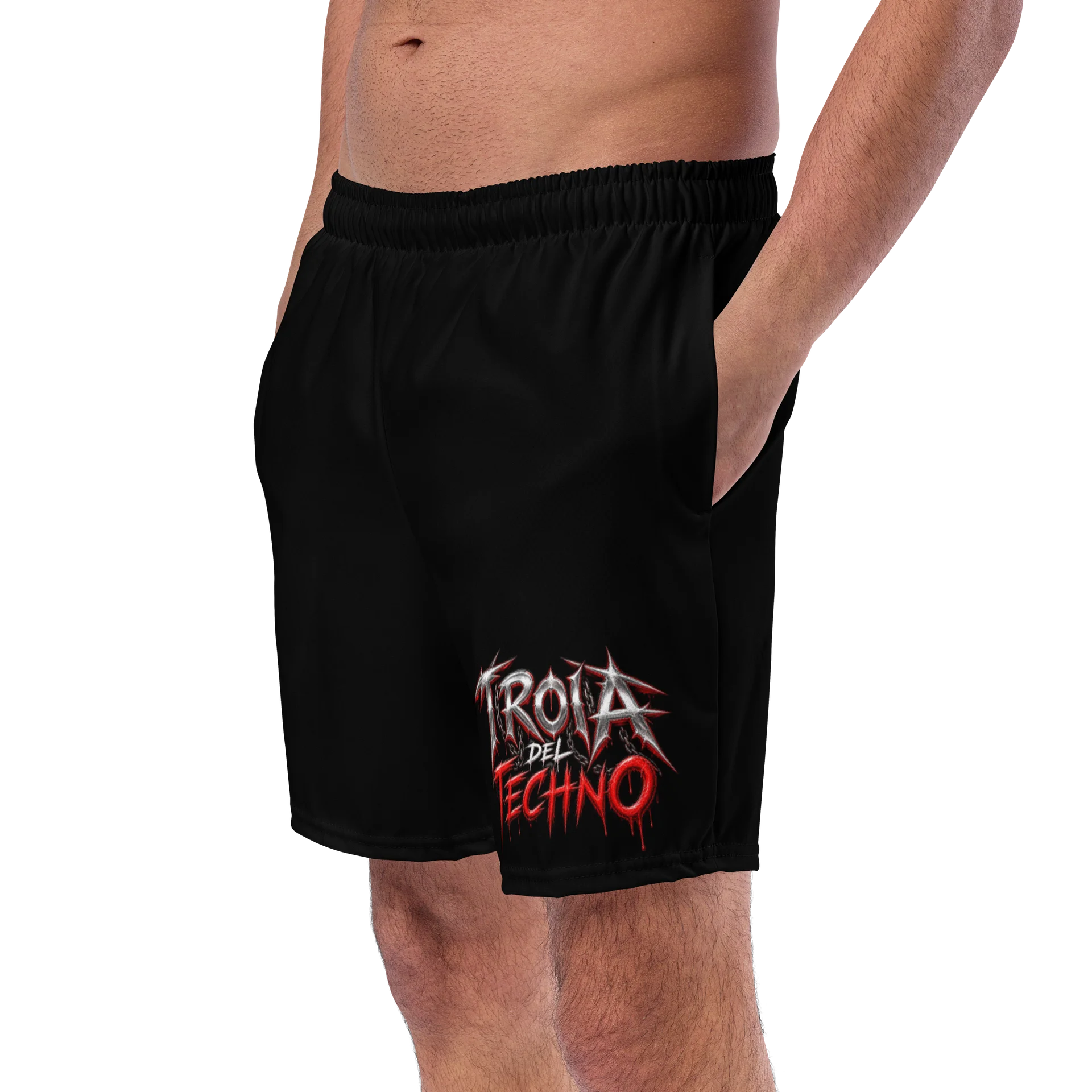 troiadeltechno hawaii swim shorts product image (2)