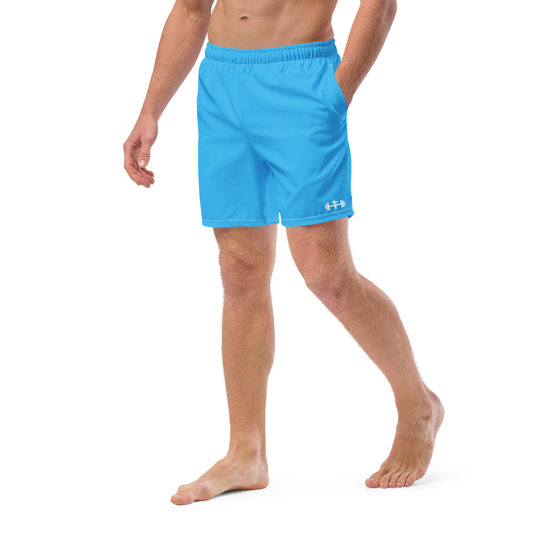 His House Mens Swimsuit - Blue Sky product image (5)