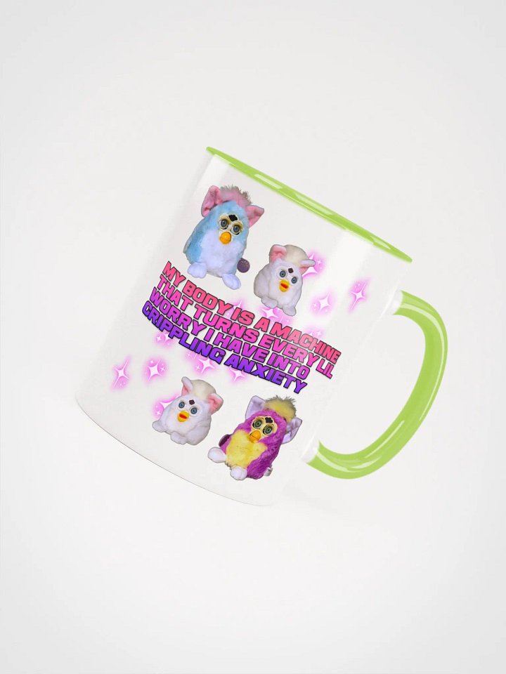 My Body Is A Machine Mug product image (41)