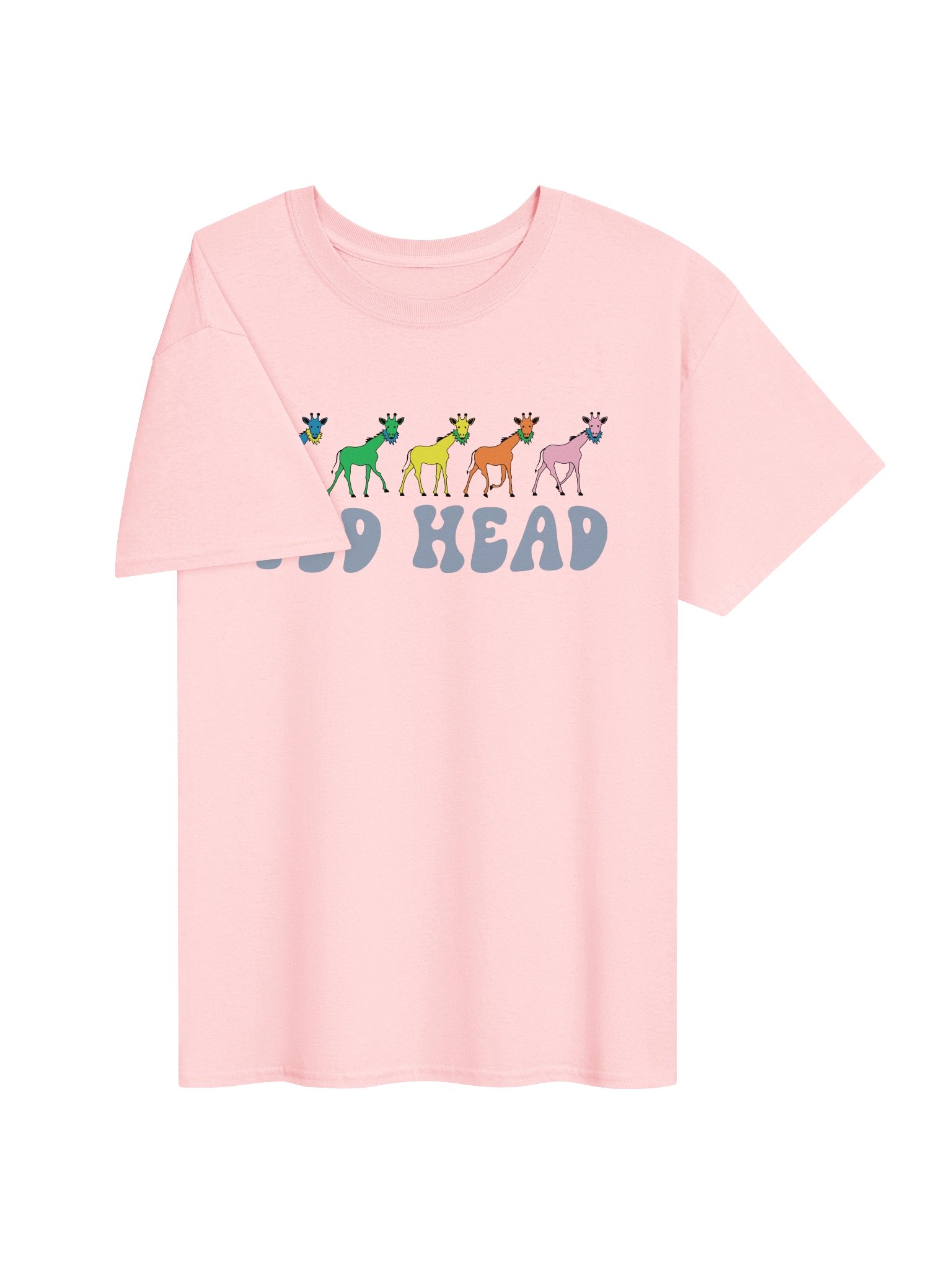 Ted Head Washed Pink Tee product image (3)
