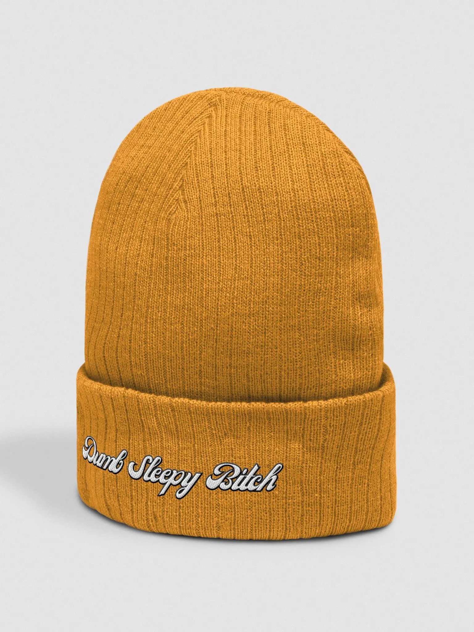 Dumb Sleepy Bitch Beanie product image (3)