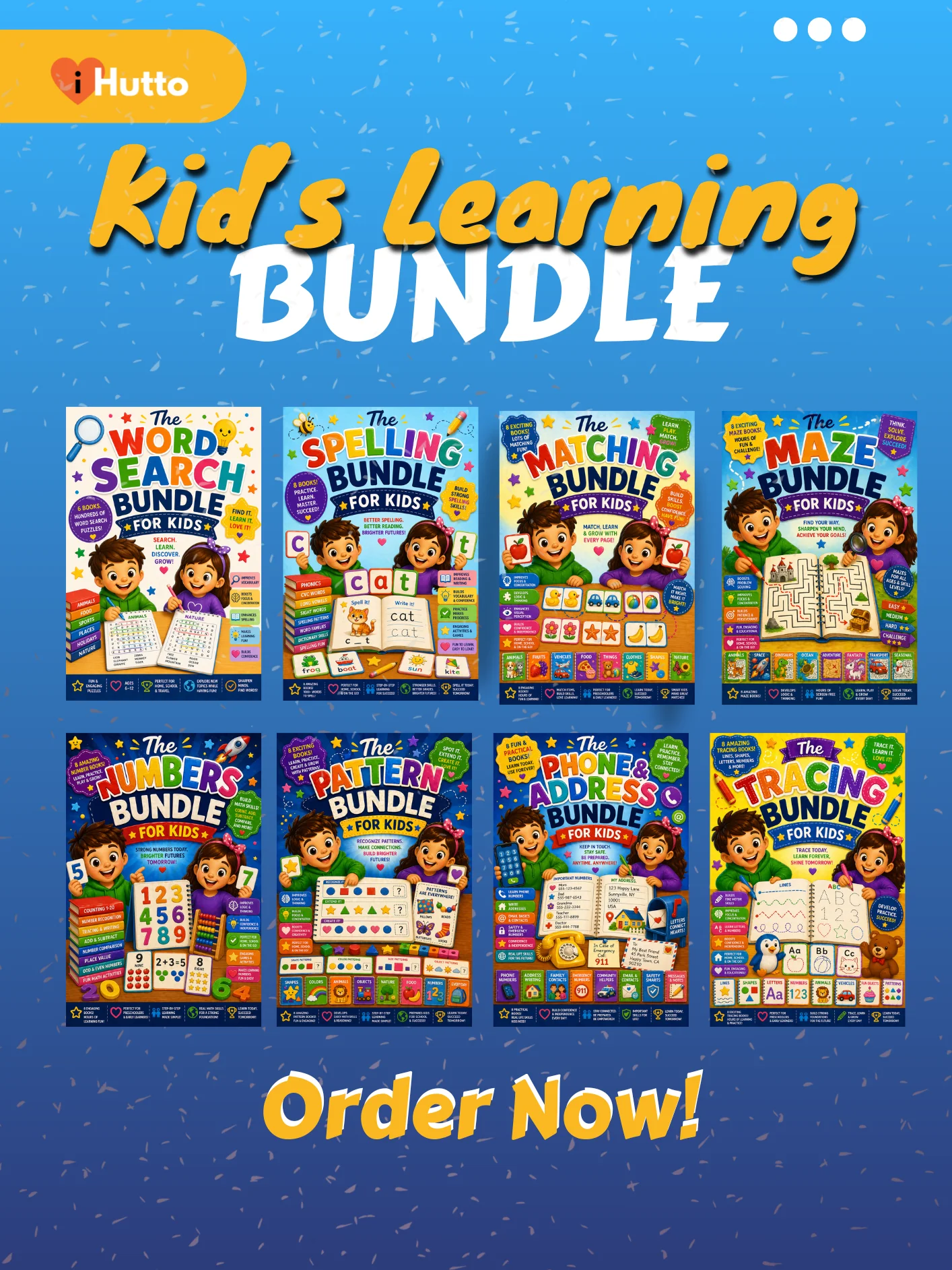 Kid's Learning Bundle product image (5)
