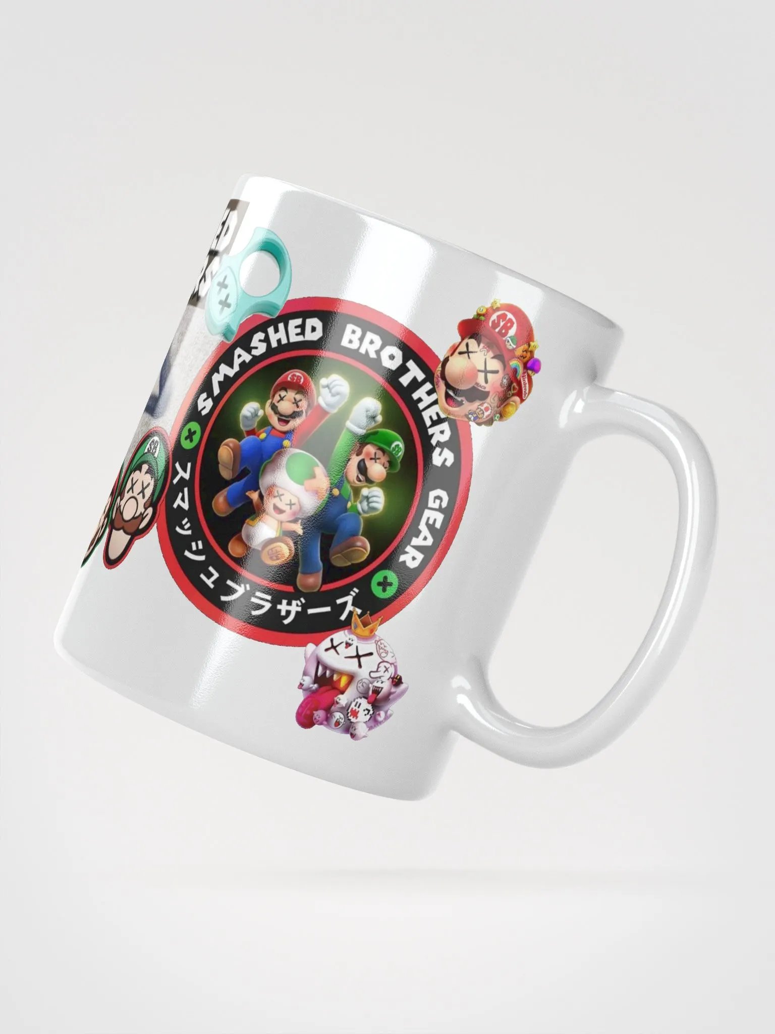Smashed Brothers Mug product image (2)