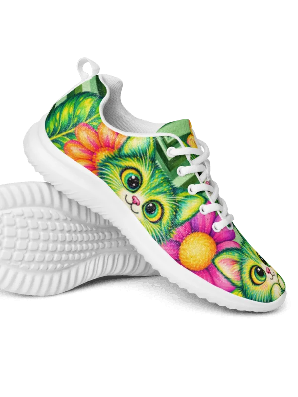 Basket P'POP (h) - Chat Vert product image (1)