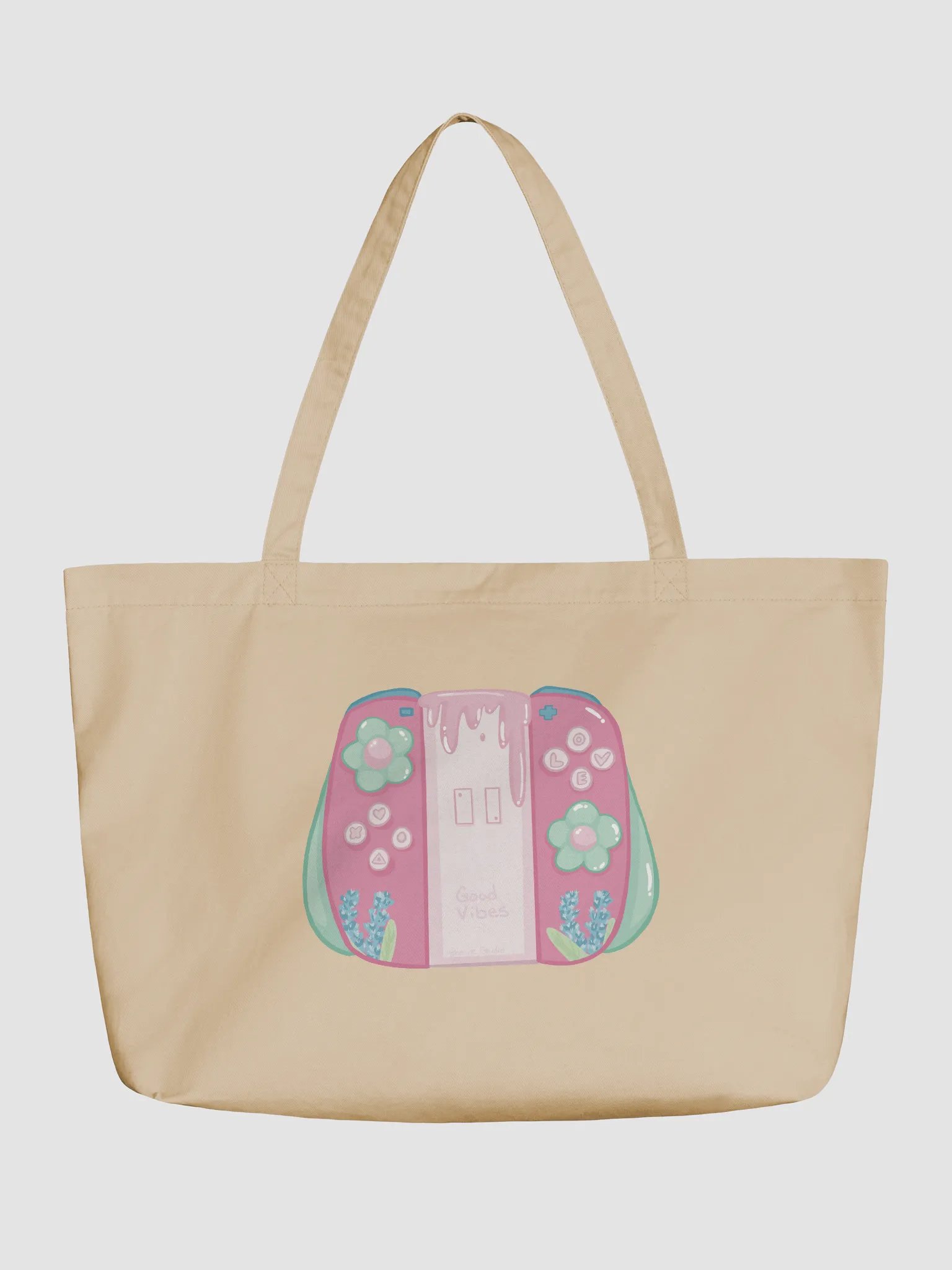 Spring Cozy Gamer Tote product image (1)
