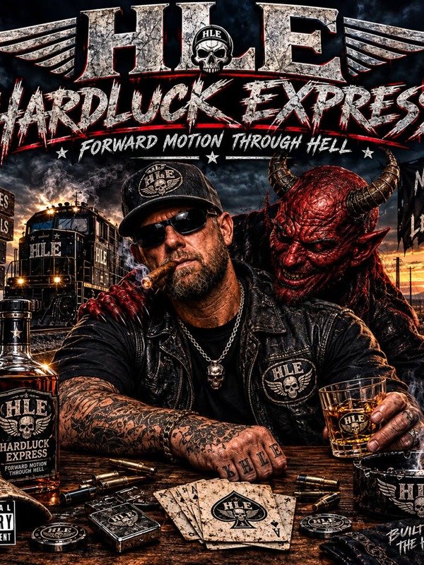 Hardluck Express — Justin Wilson product image (2)