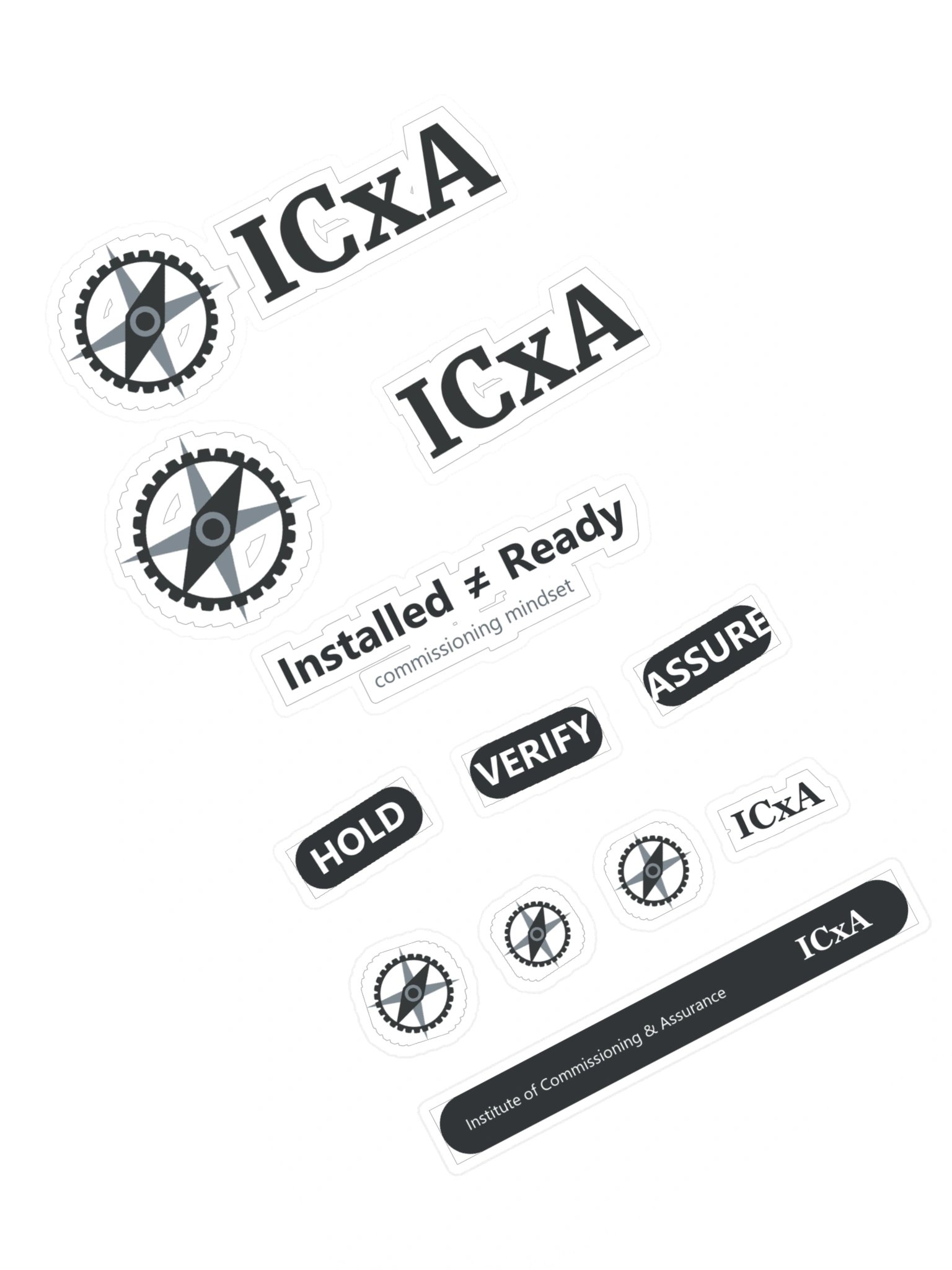 ICxA Sticker Sheet product image (1)