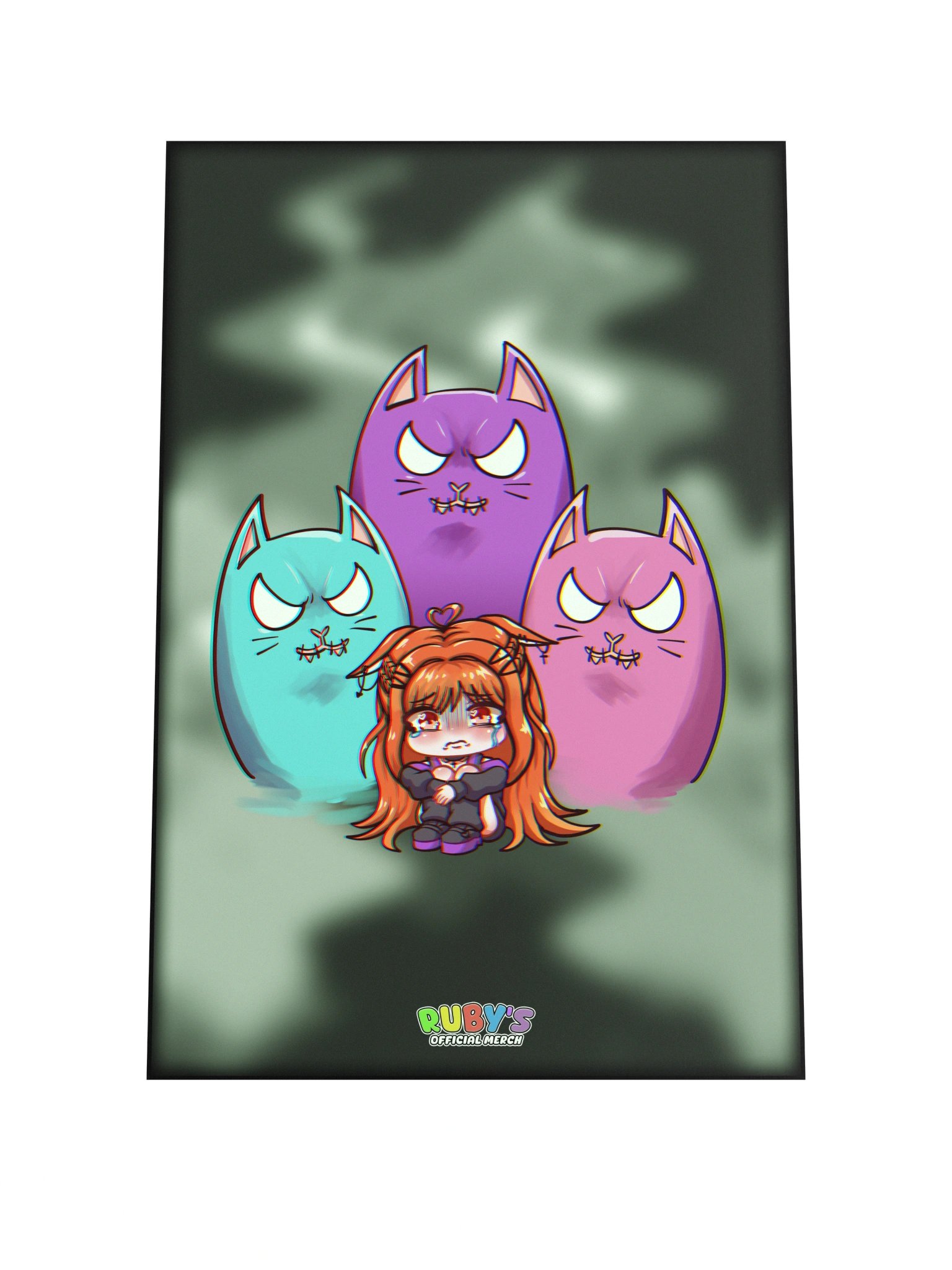 Ruby's 'NIGHTMARE' Poster product image (1)