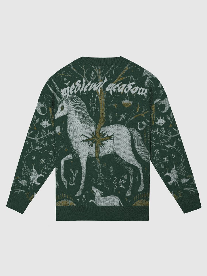 Wounded Unicorn - Green product image (2)