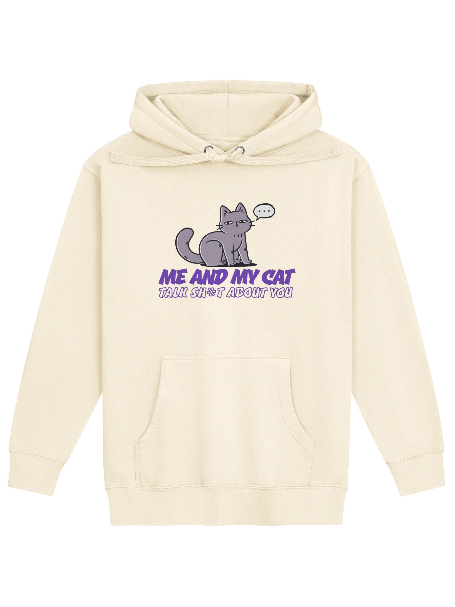 Me And My Cat Hoodie product image (2)