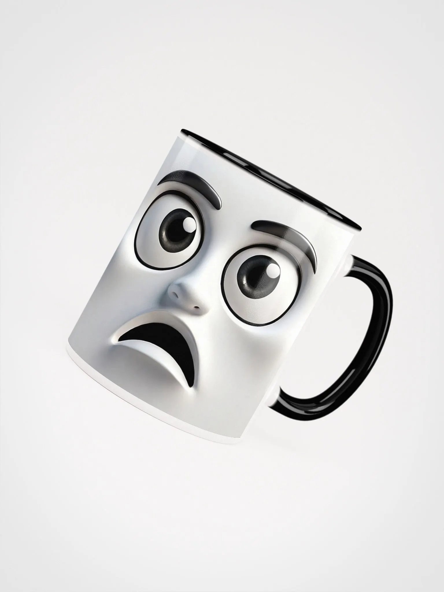 Eyes and Mouths Expressive Ceramic Mug product image (7)