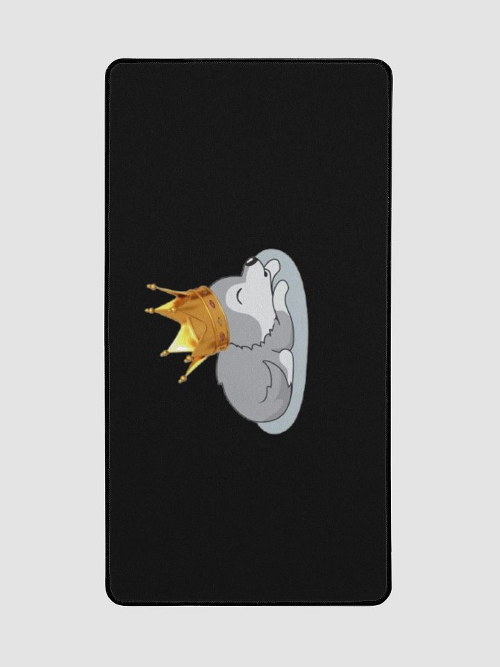 Sleepy Wolf Desk Mat product image (2)