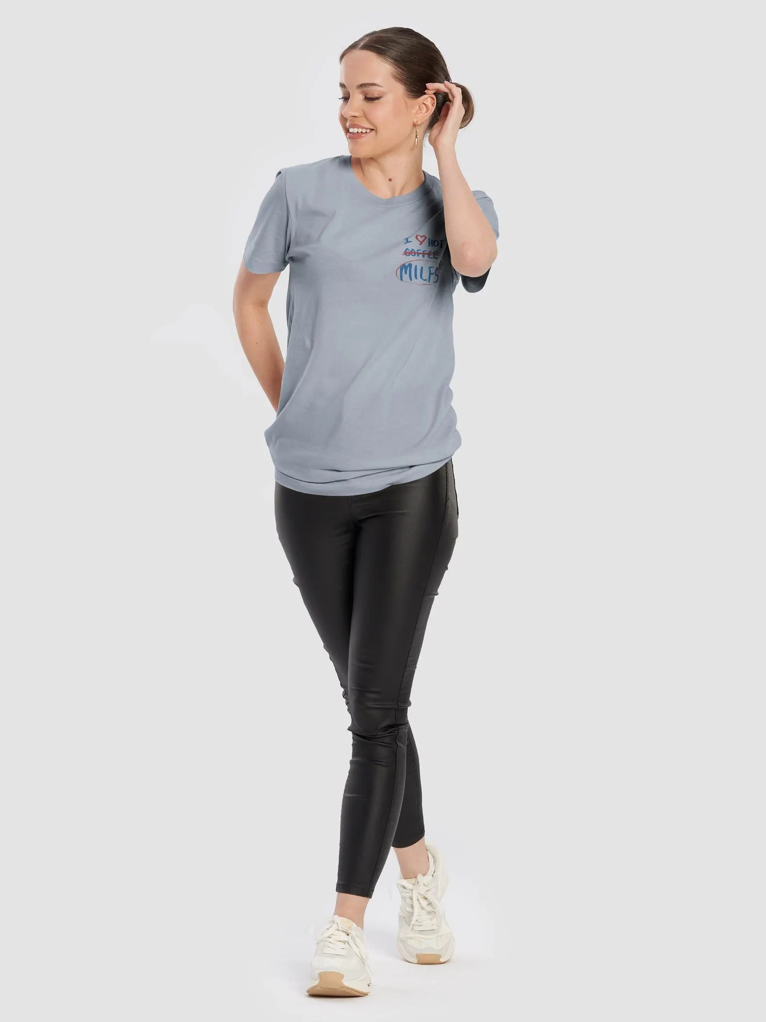 I Heart Hot -Coffee- MILFS!! Tee product image (50)