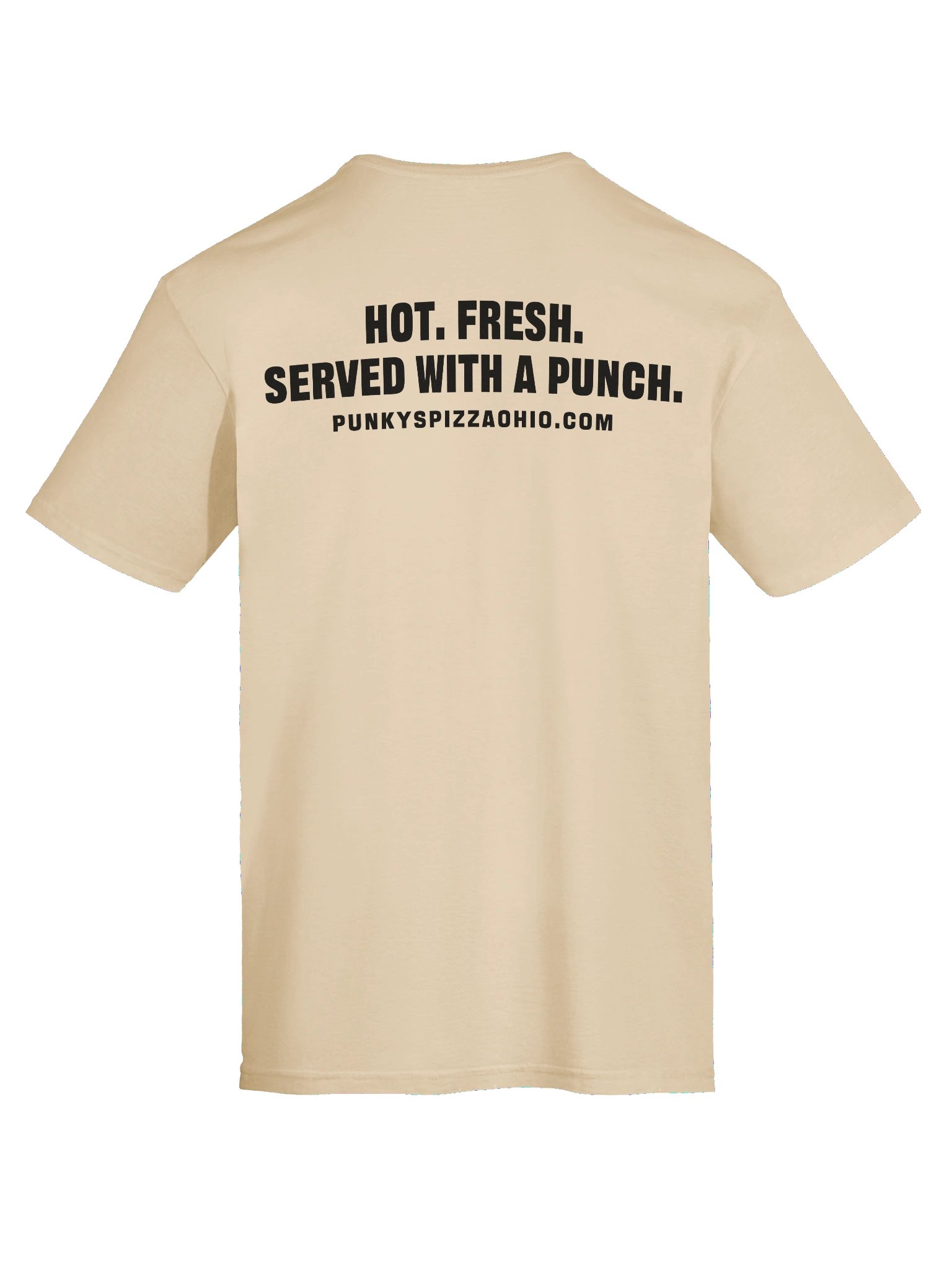 Punky's Pizza Logo T-Shirt product image (87)