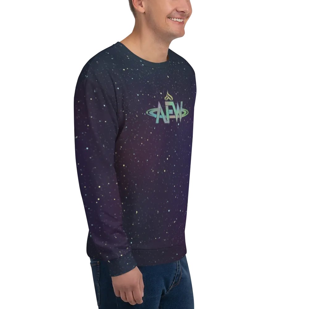 Star Cluster Asteroid Rift Sweater product image (4)