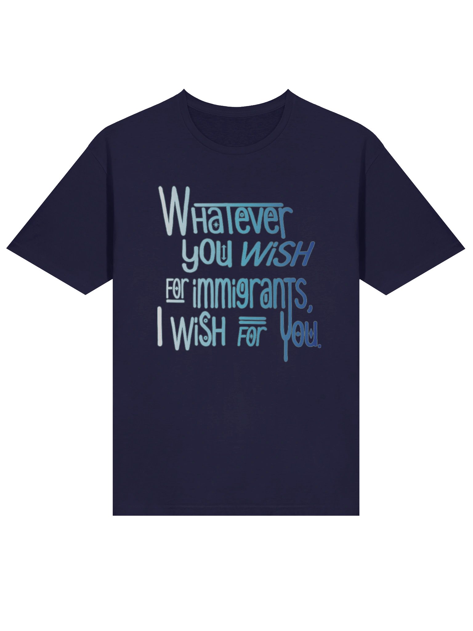 Whatever you wish gradient -Unisex product image (17)
