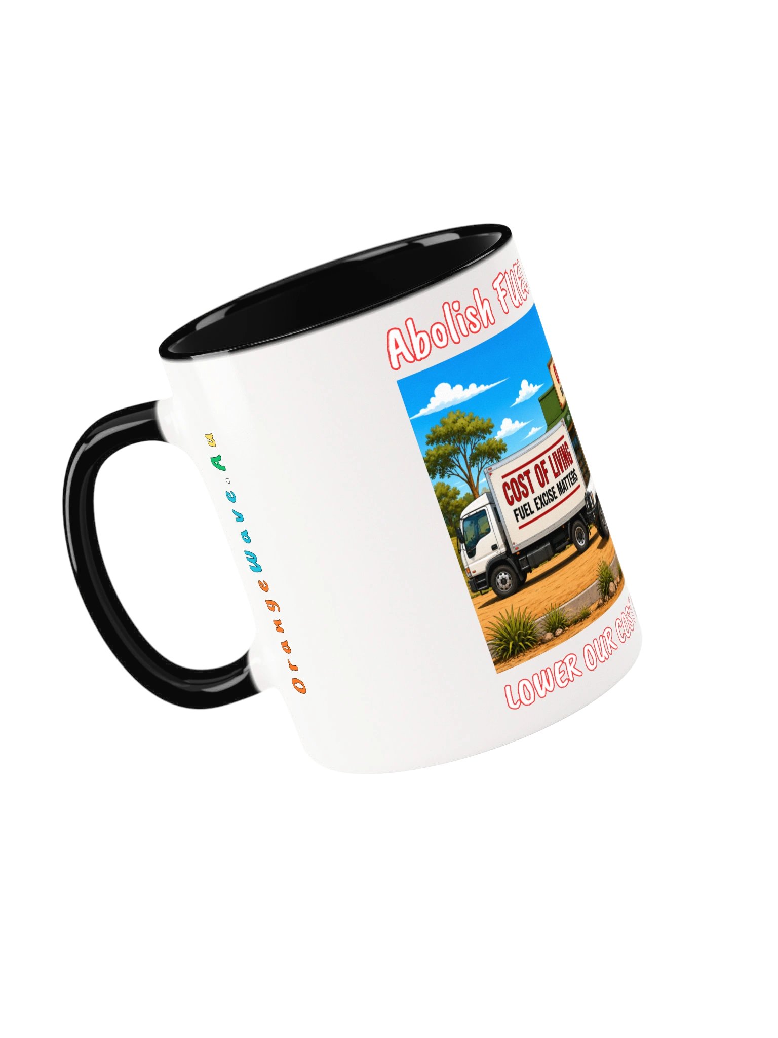 Abolish Fuel Excise Mug product image (6)