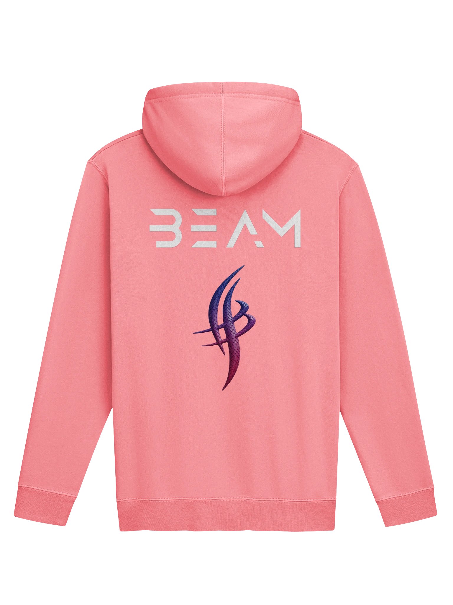 Pink BEAM HOODIE POCO VIBE product image (2)