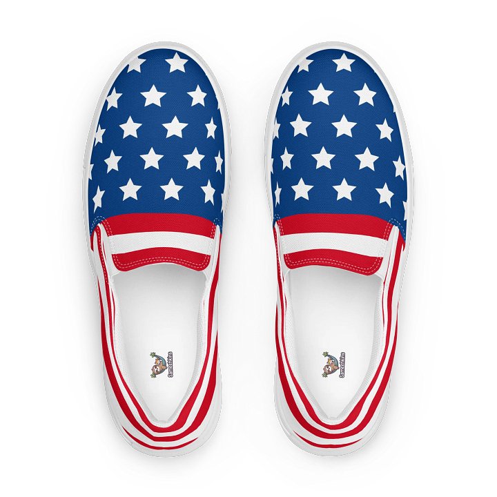 Stars & Stripes Women's Slip-On Shoes product image (1)
