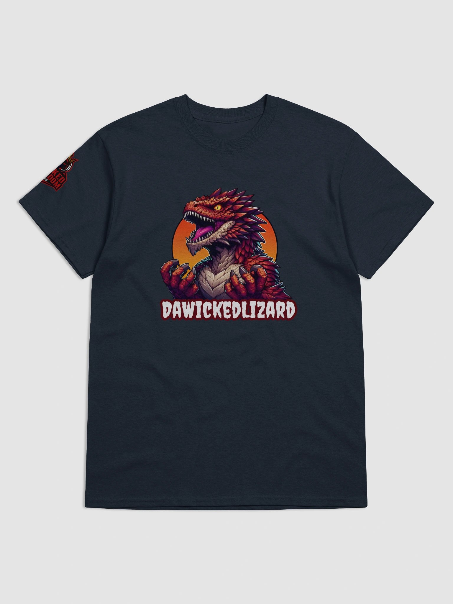 New Lizard Logo Tee product image (5)