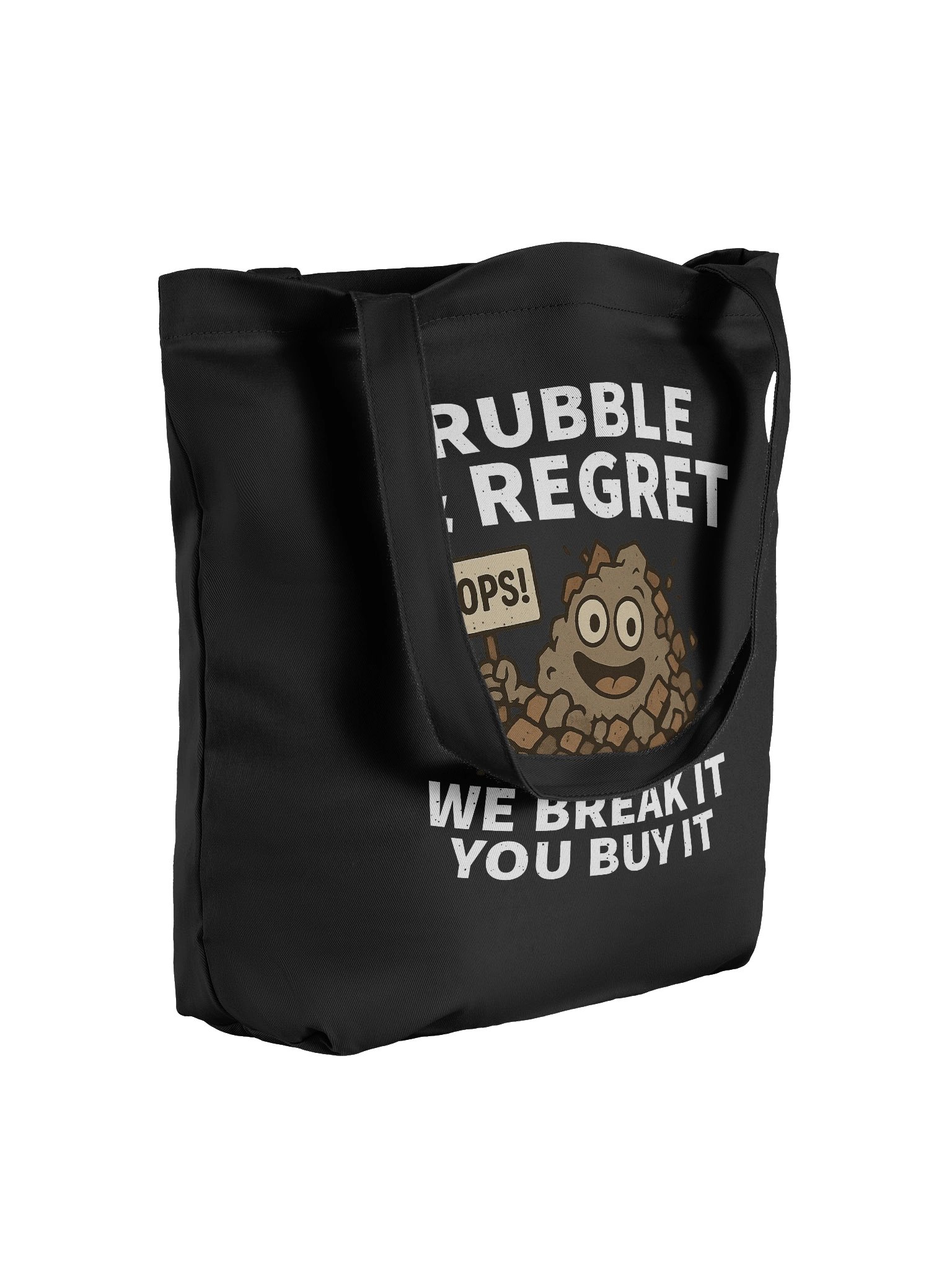 Rubble & Regret “Carry the Chaos” Tote product image (4)