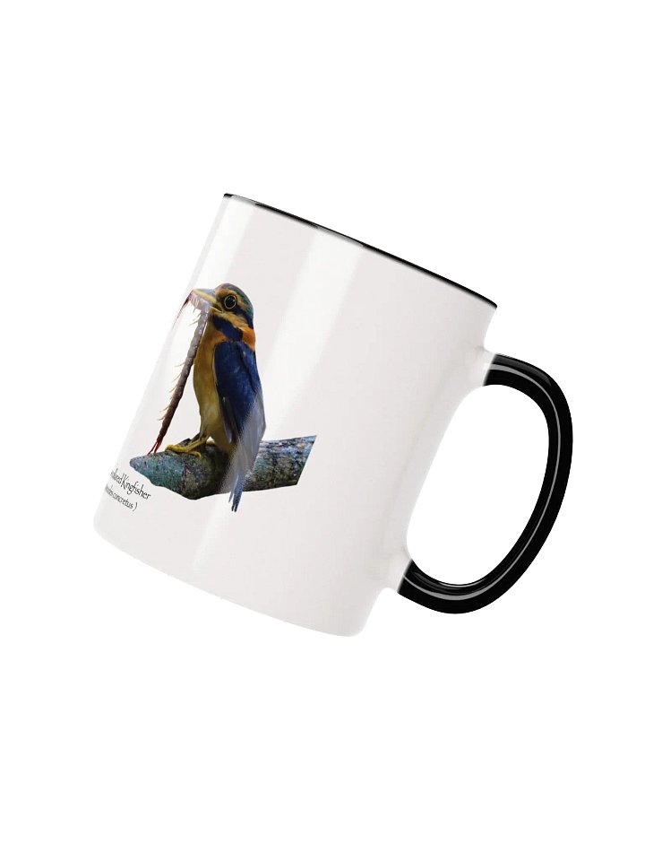 Rufous-collared Kingfisher mug product image (17)