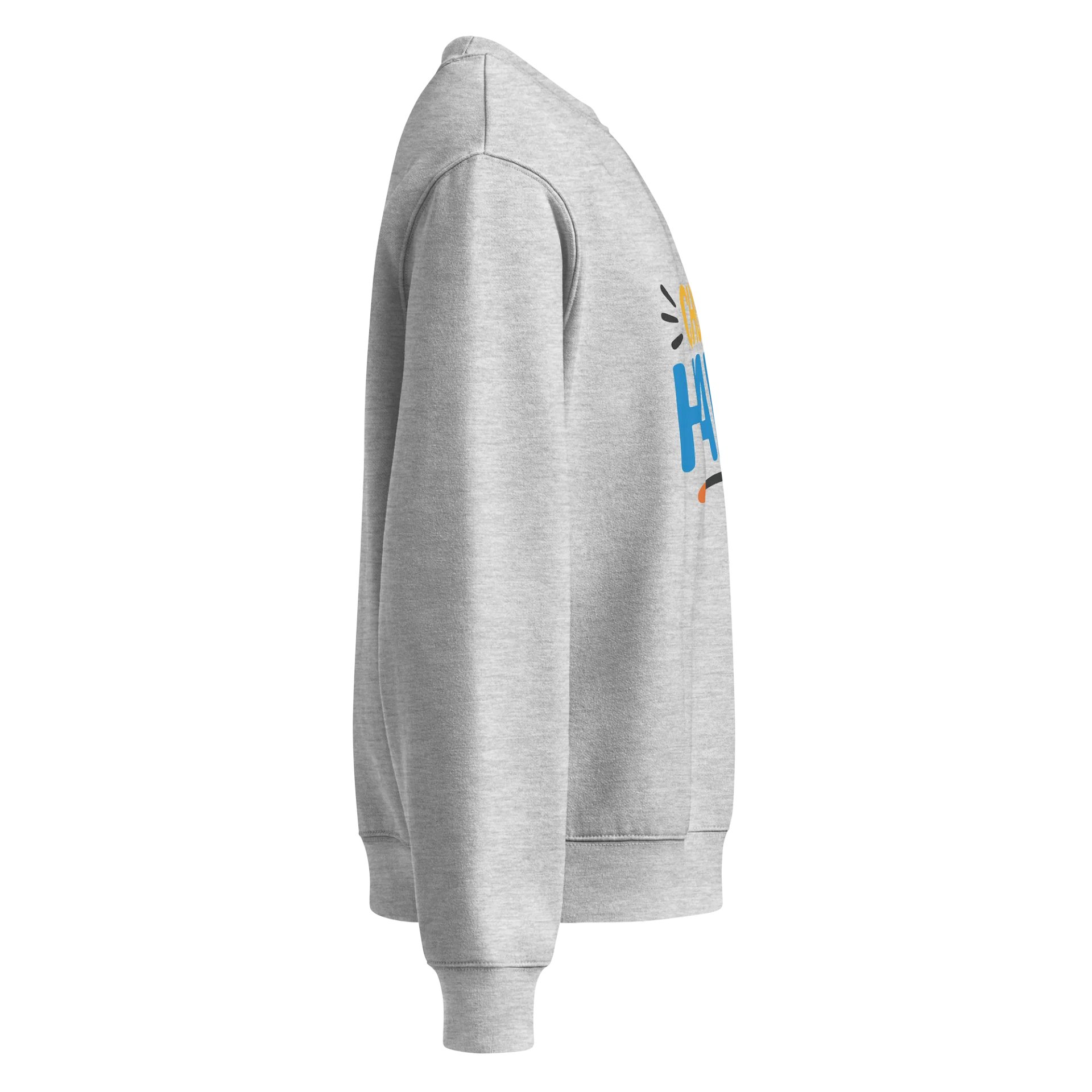 Choose Happy Sweatshirt (Unisex) product image (4)