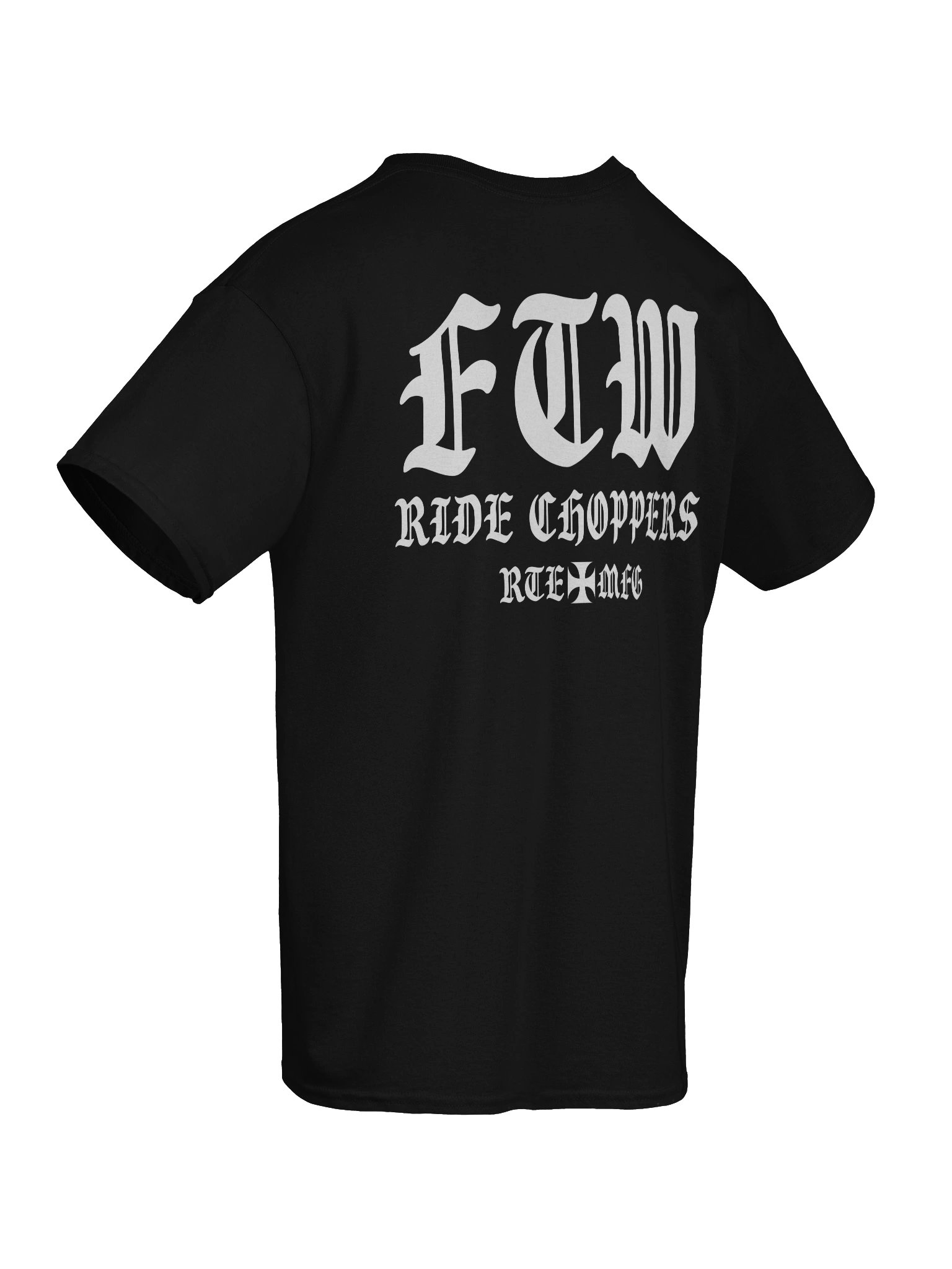 FTW RIDE CHOPPERS TEE product image (10)