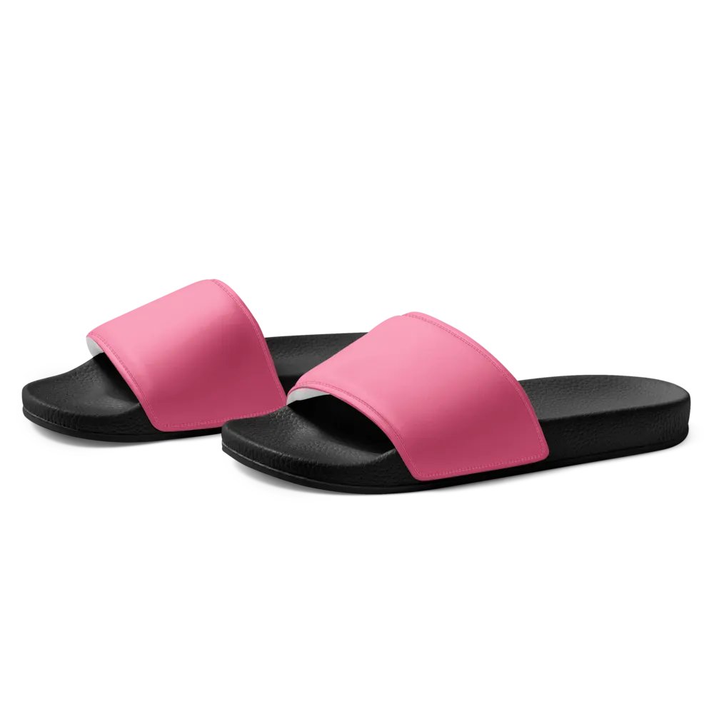 Pink/Black Women's Slides product image (4)
