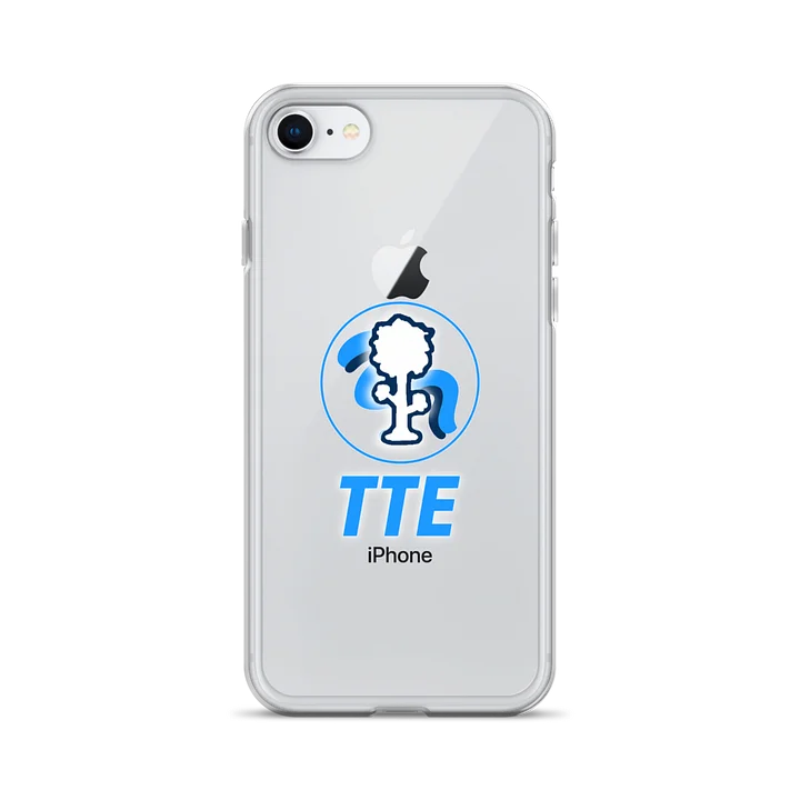 TTE Clear iPhone Case product image (2)
