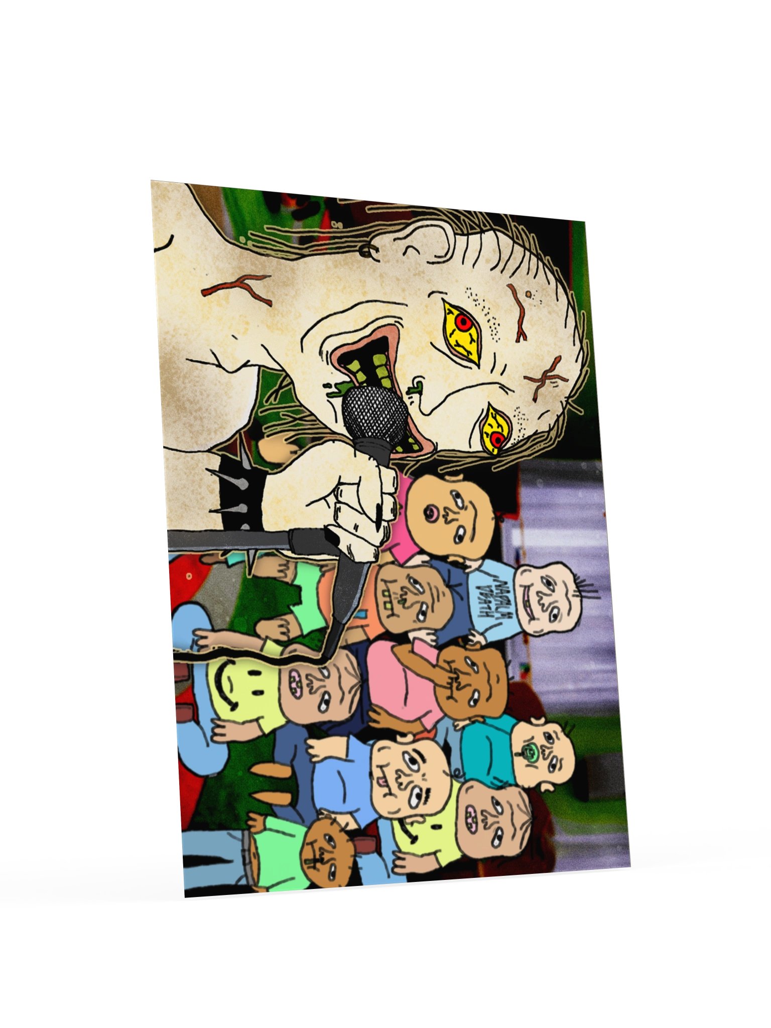 Average Grindcore Audience Poster product image (4)
