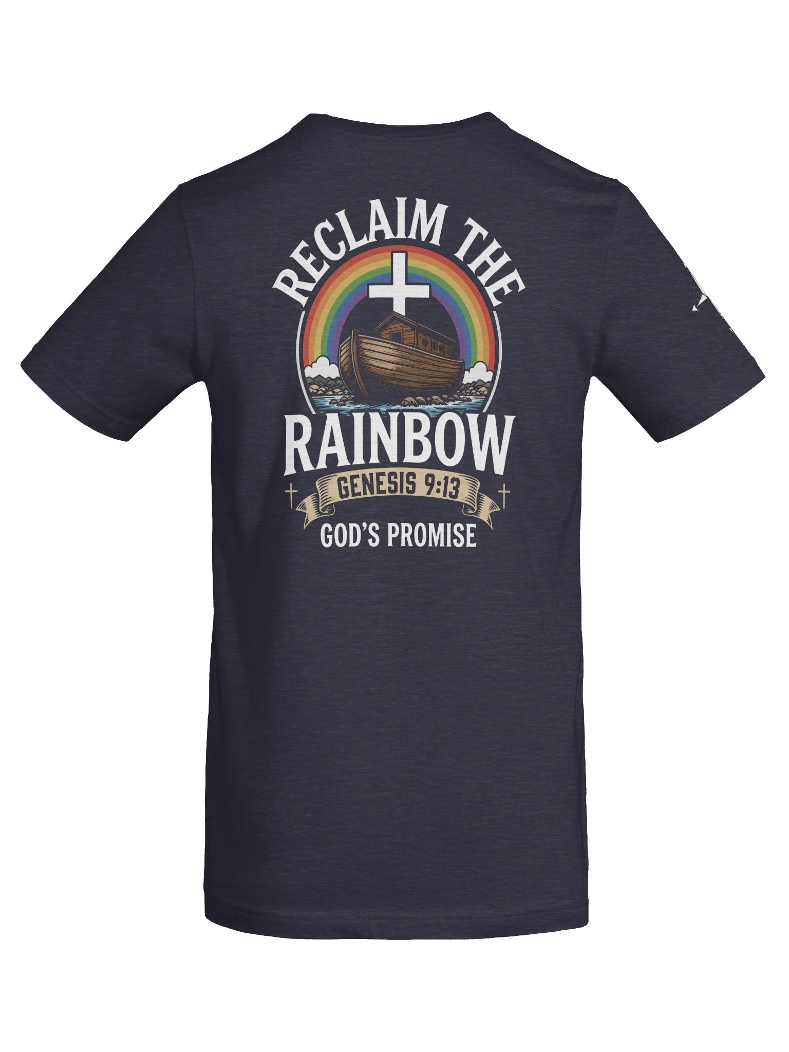 Reclaim the Rainbow | Genesis 9:13 God’s Promise Christian T-Shirt product image (46)