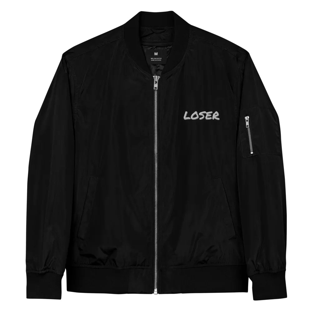 LOSER Bomber Jacket product image (3)
