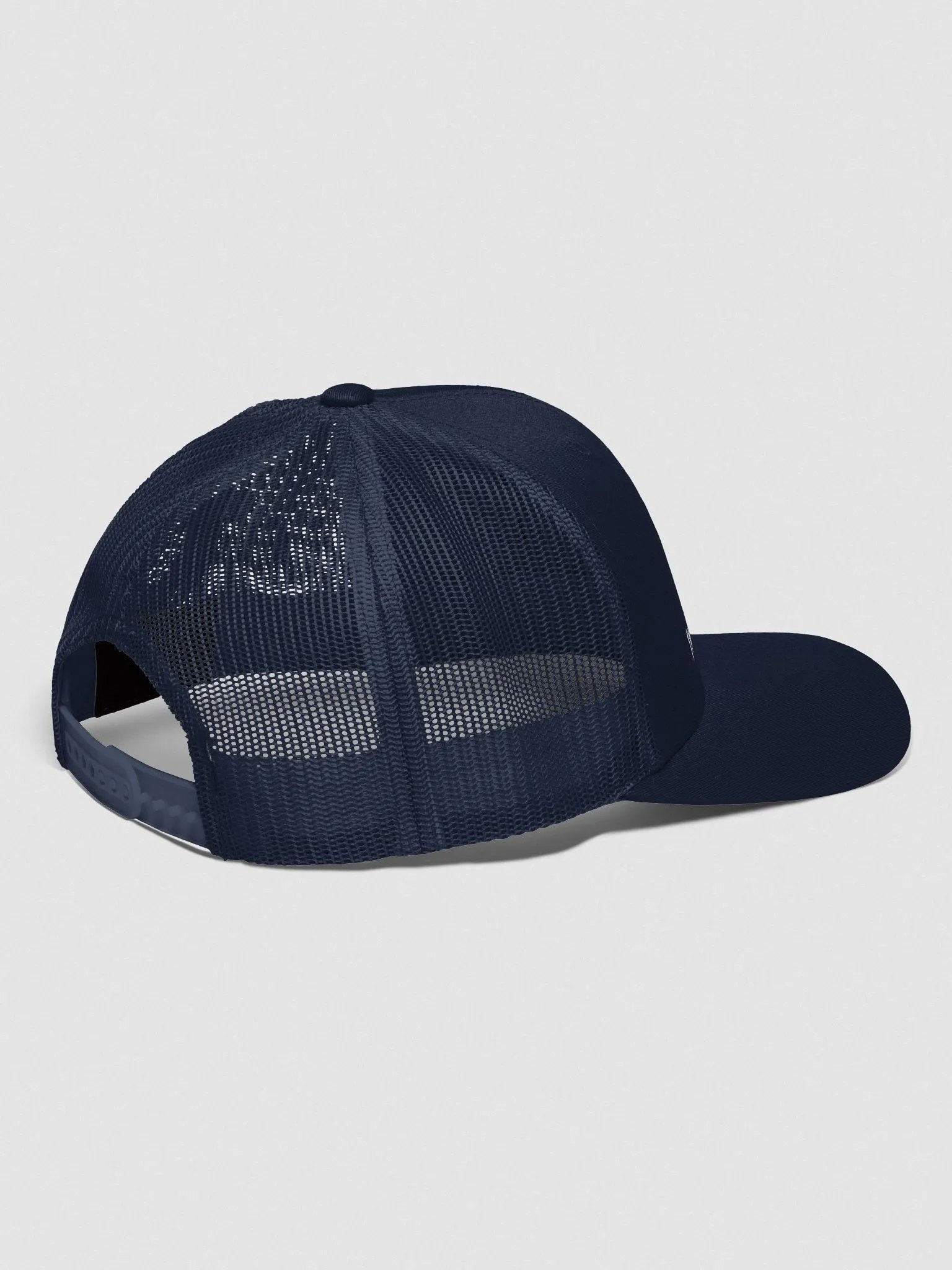 White Marco tug Retro Trucker Hat product image (3)