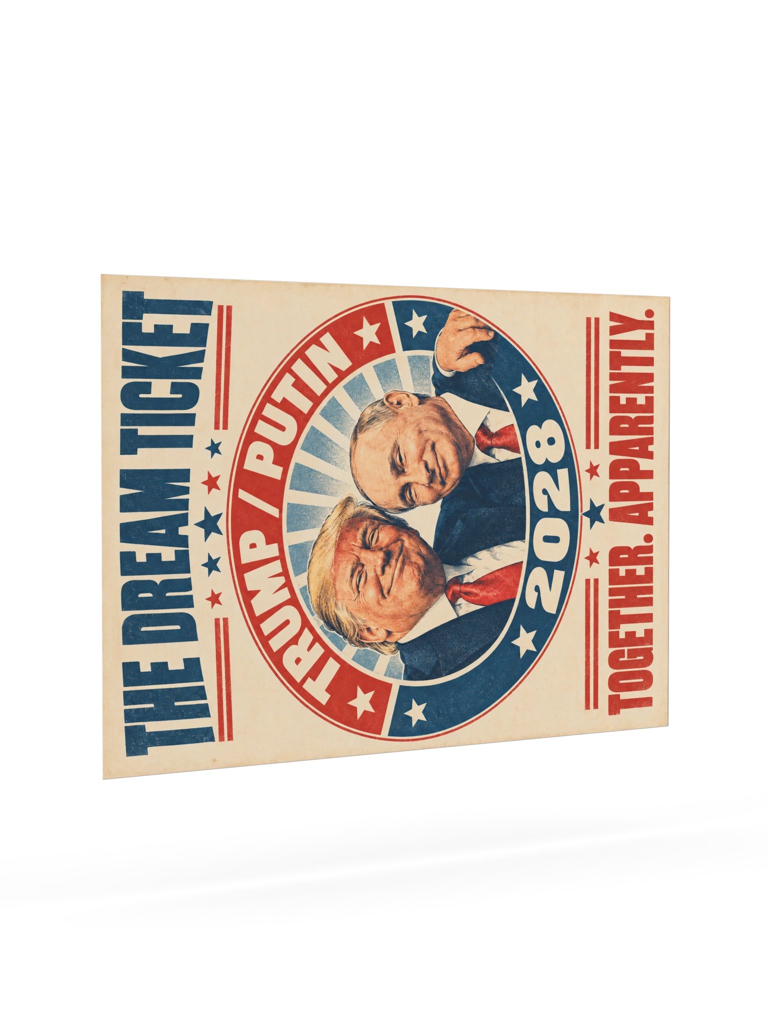 The Dream Ticket — Poster product image (7)