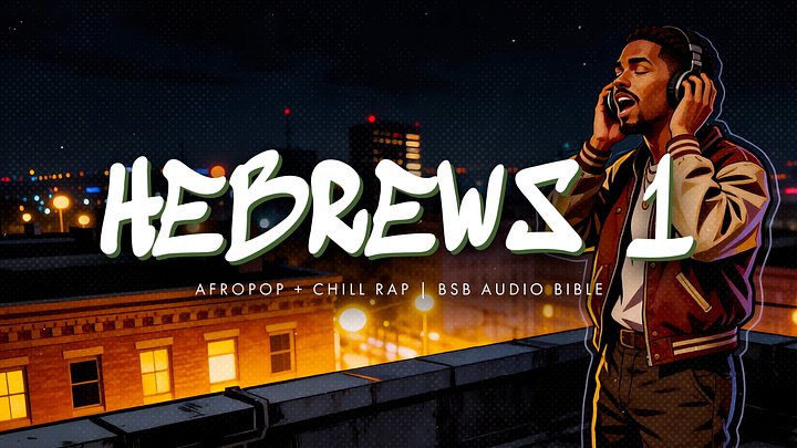 Hebrews 1 | 4K Video + Official Audio + Instrumental Download product image (1)