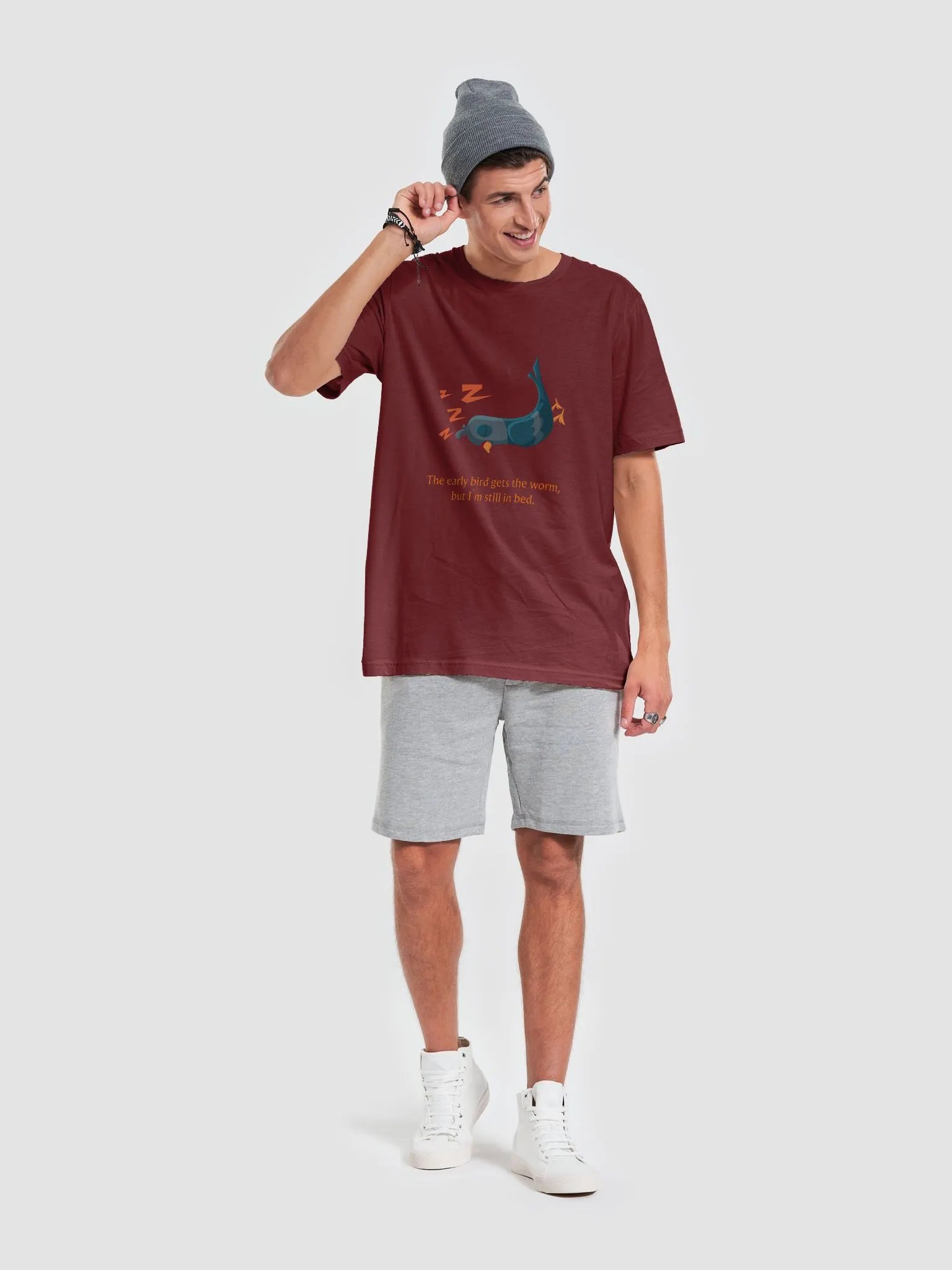 Lazy Bird T-shirt product image (5)