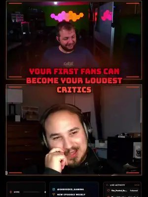 Your first fans sell the game for you. What happens when you change the thing they liked? From This Week at Shrouded episode 167 with agreener and Wrecked. #ThisWeekAtShrouded #SGC #Gaming #Shorts