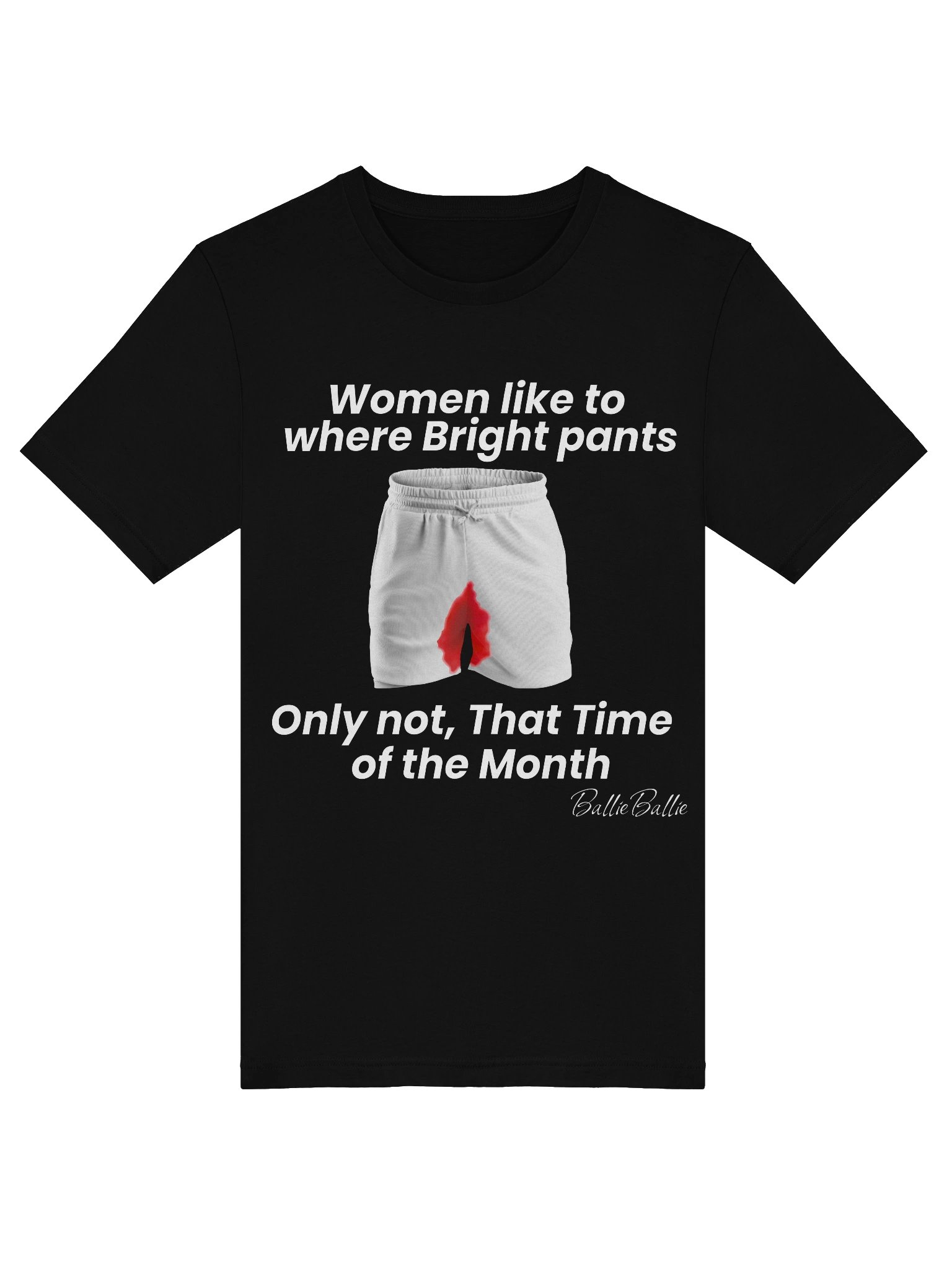 Women like to where bright pants only not, that time of the Month. product image (5)