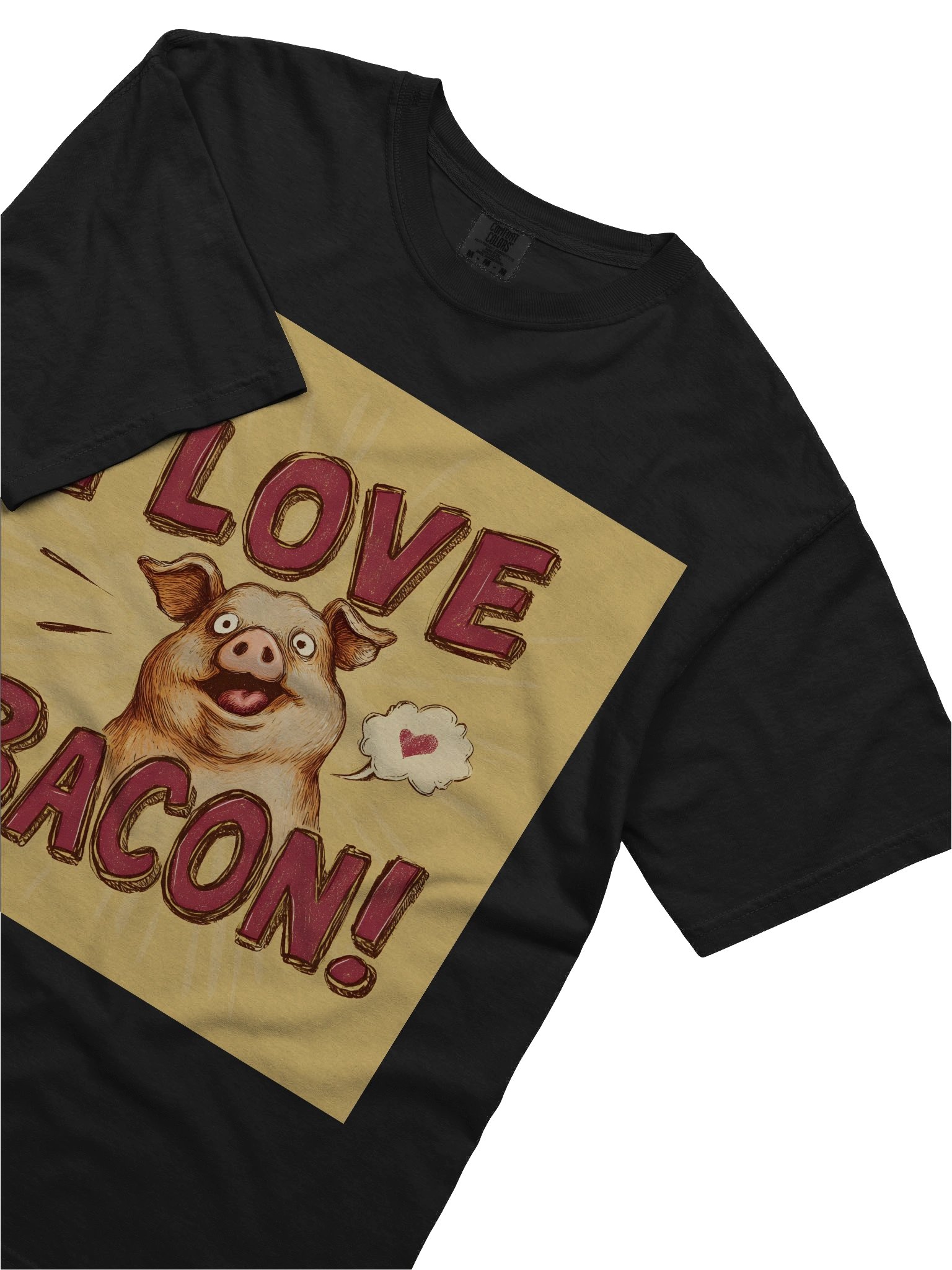 "I Love Bacon" - Men's T-Shirt (MK 2) product image (5)