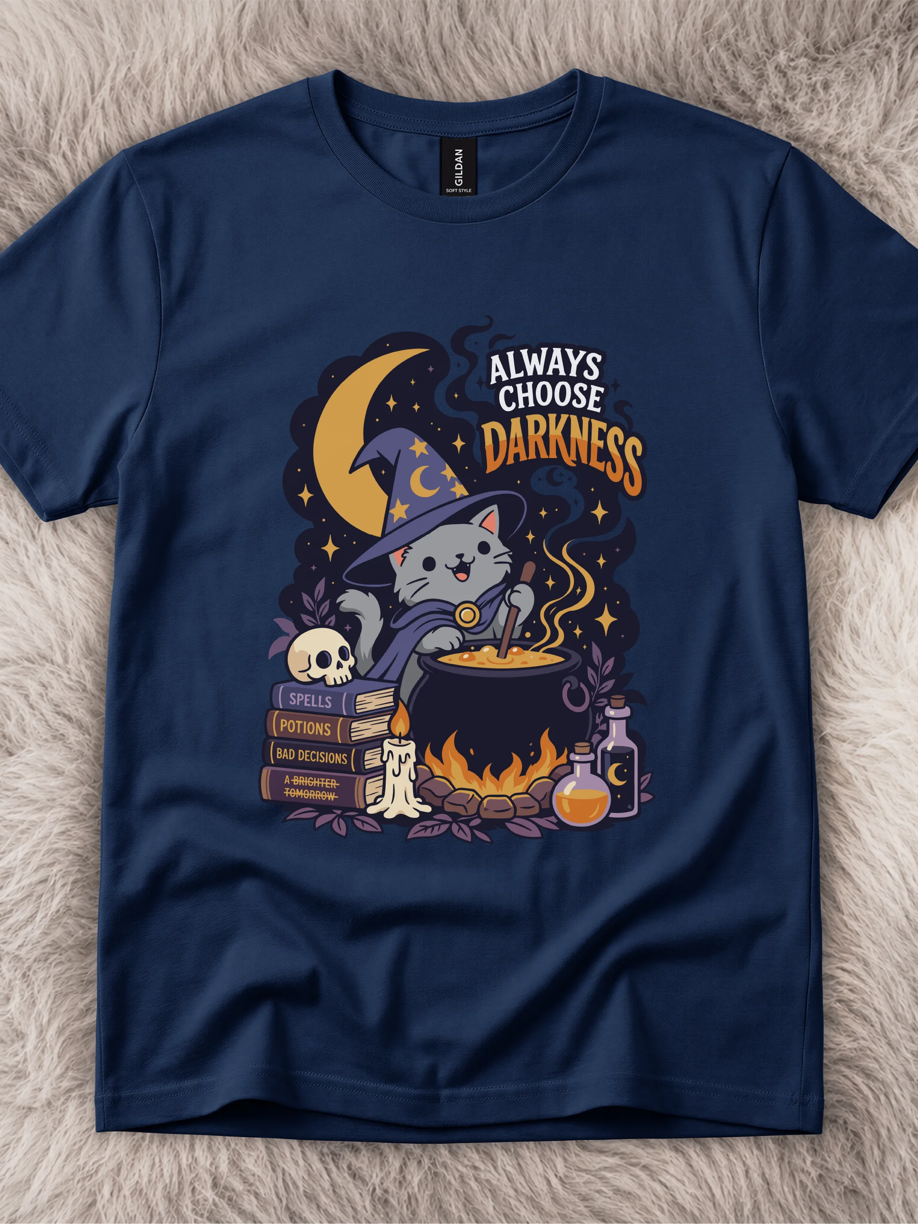Always Choose Darkness Tee product image (61)