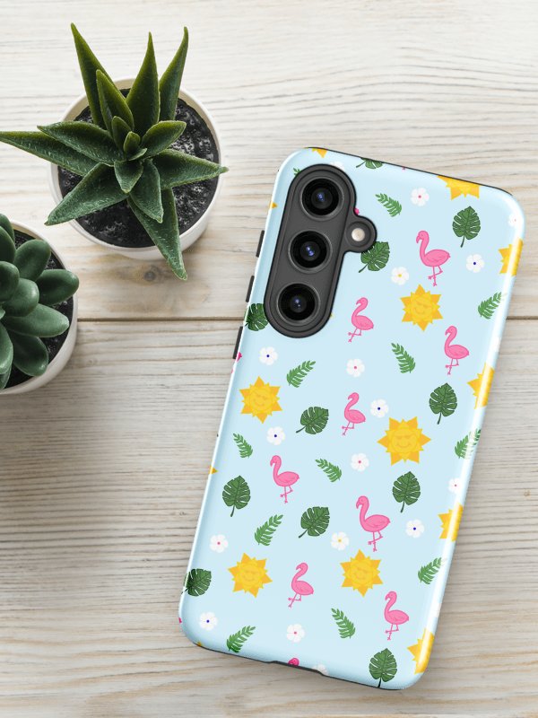 Summer Fun Pattern Samsung® Tough Case product image (1)