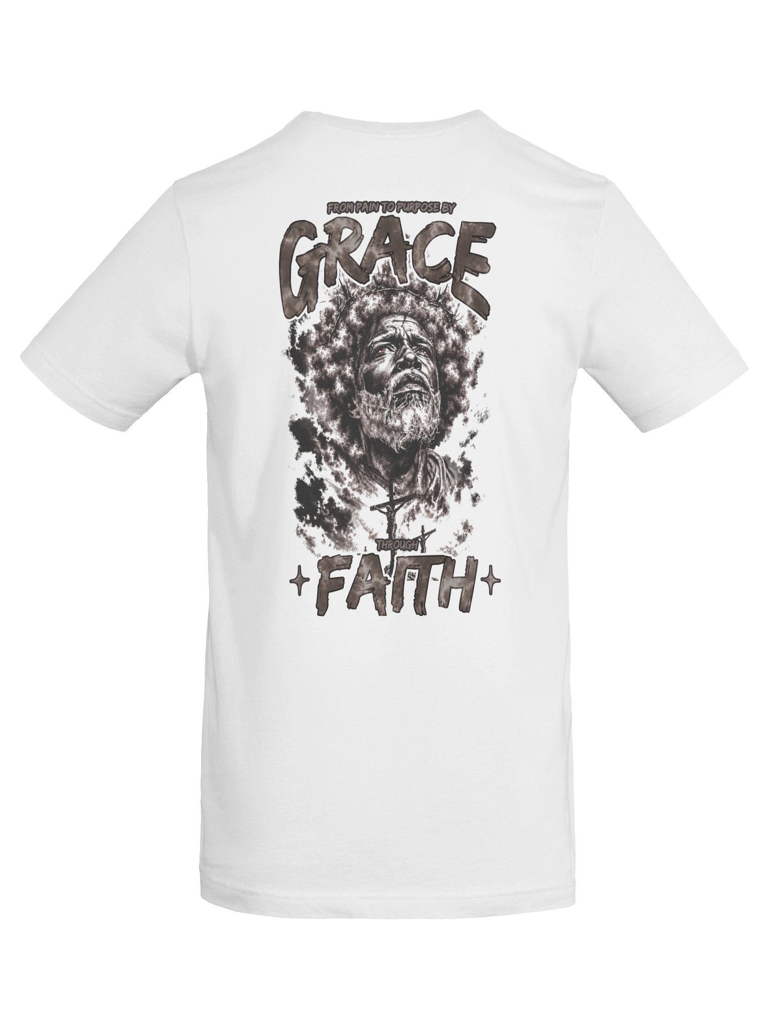 Grace Through Faith Tee (White) product image (6)