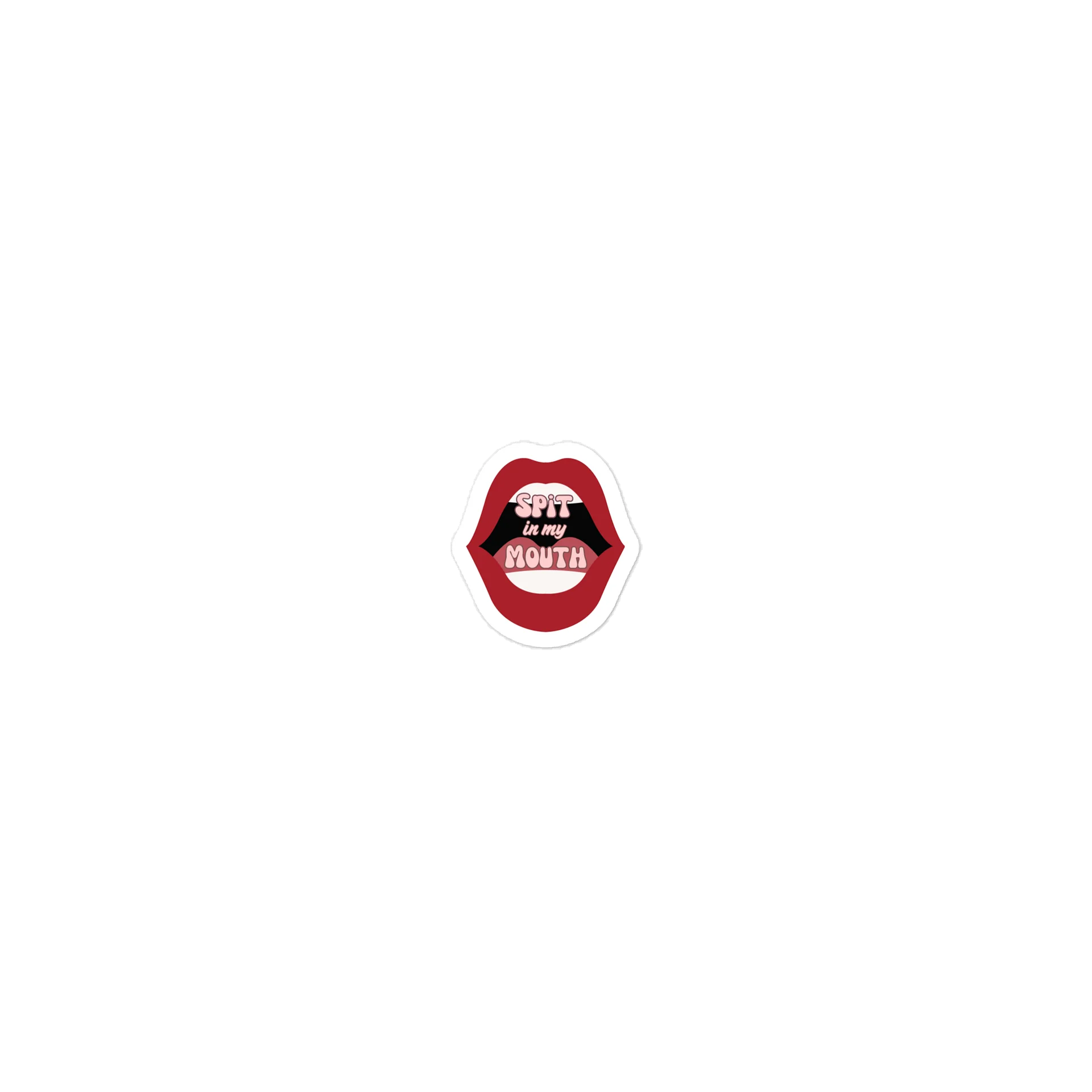 Spit Sticker product image (1)