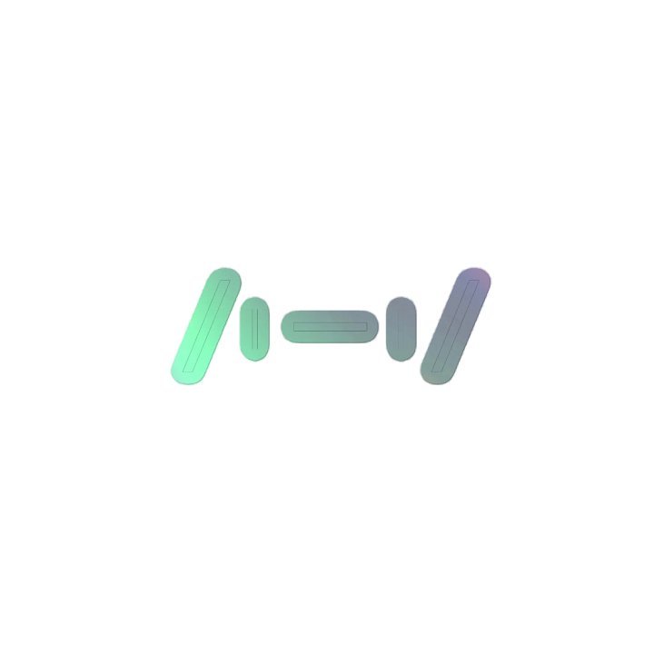 Deconstructed holo logo product image (2)