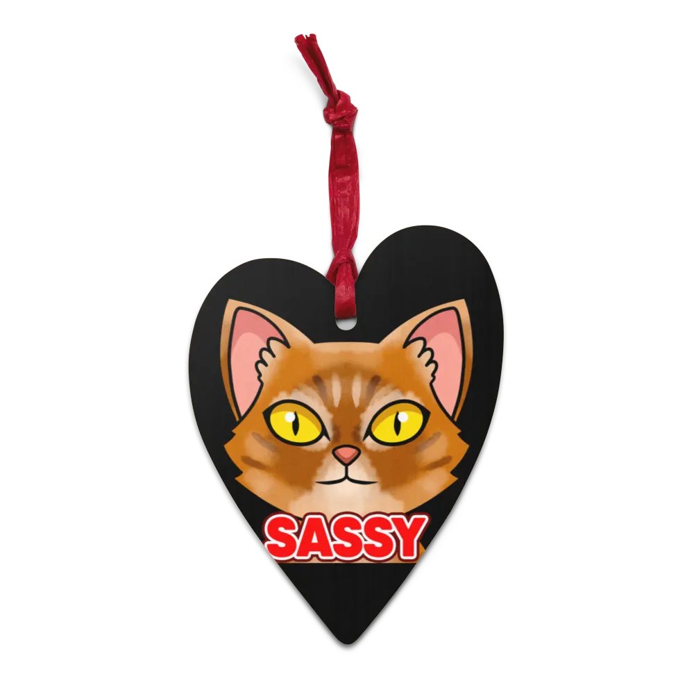 SASSY Magnet/Onament product image (1)