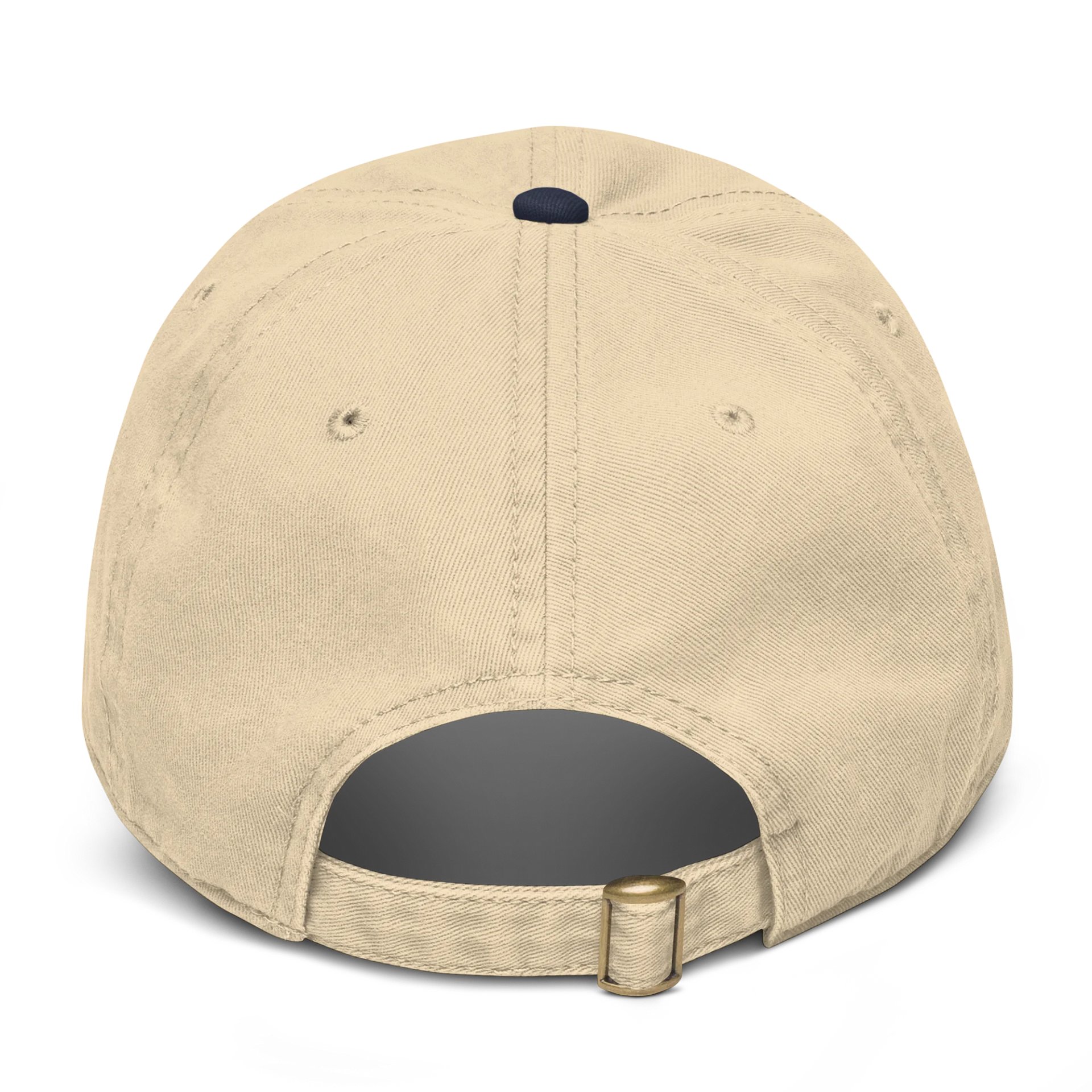 World Peace_EQALL® Originals 100% Cotton Garment Washed Cap_Vintage Black / Turquoise product image (2)